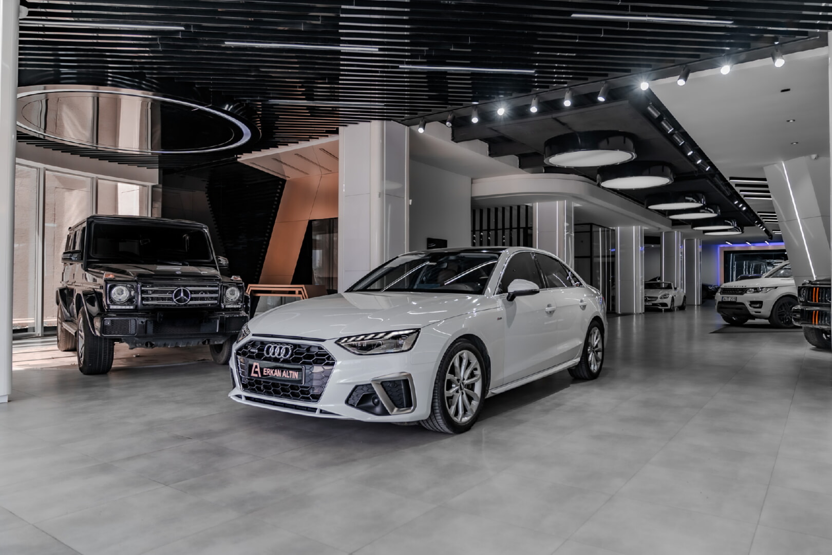 AUDİ A4 2019-2024 TABA DERİ DÖŞEME