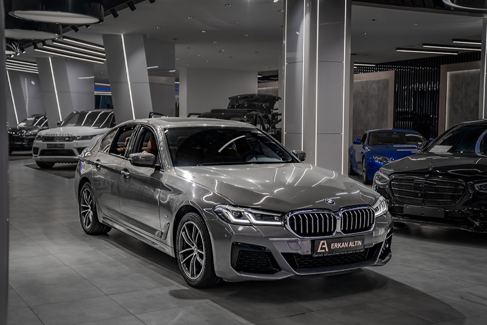 BMW G30 5 SERİSİ 2017-2022 TABA DERİ DÖŞEME