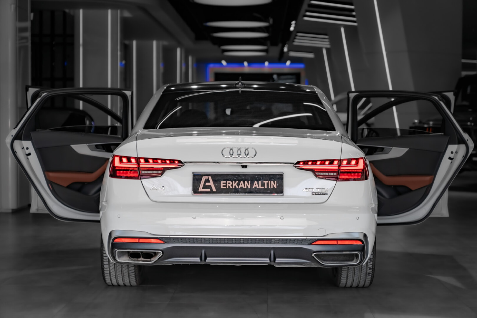 AUDİ A4 2019-2024 TABA DERİ DÖŞEME