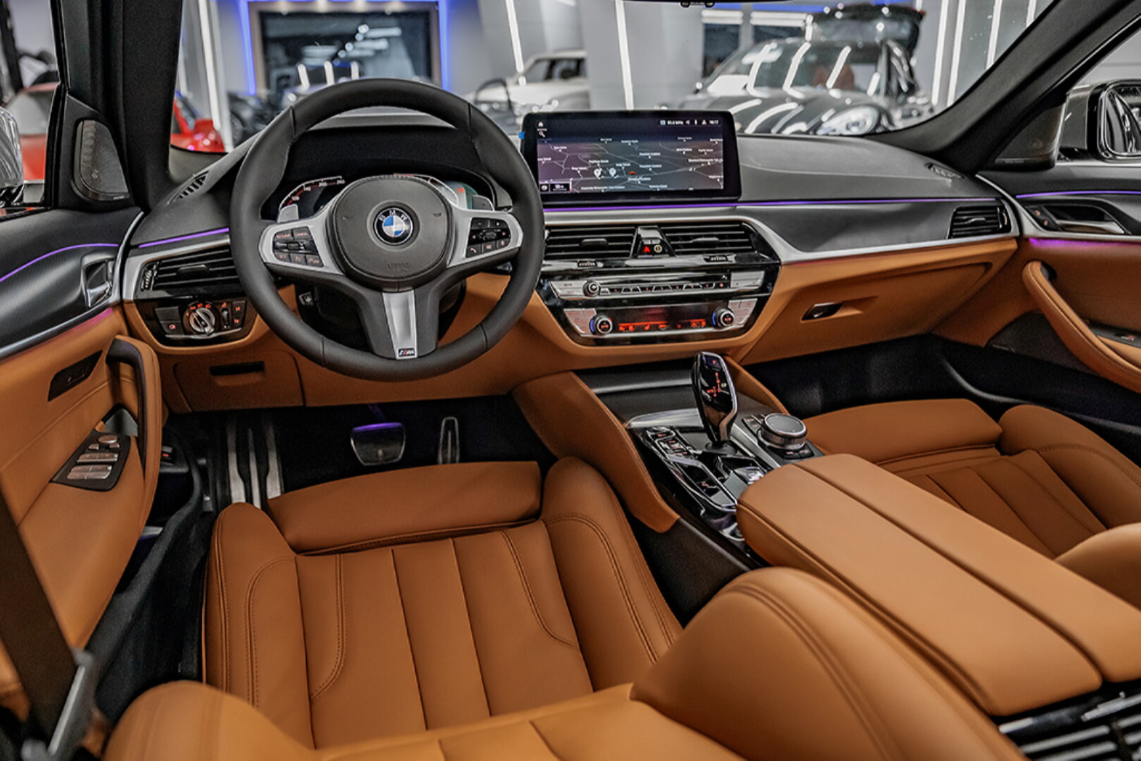 BMW G30 5 SERİSİ 2017-2022 TABA DERİ DÖŞEME