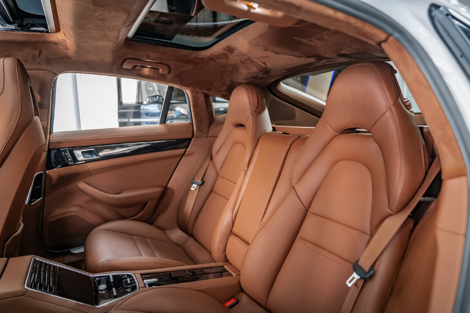 PORSCHE PANAMERA 2016-2024 TABA DERİ DÖŞEME
