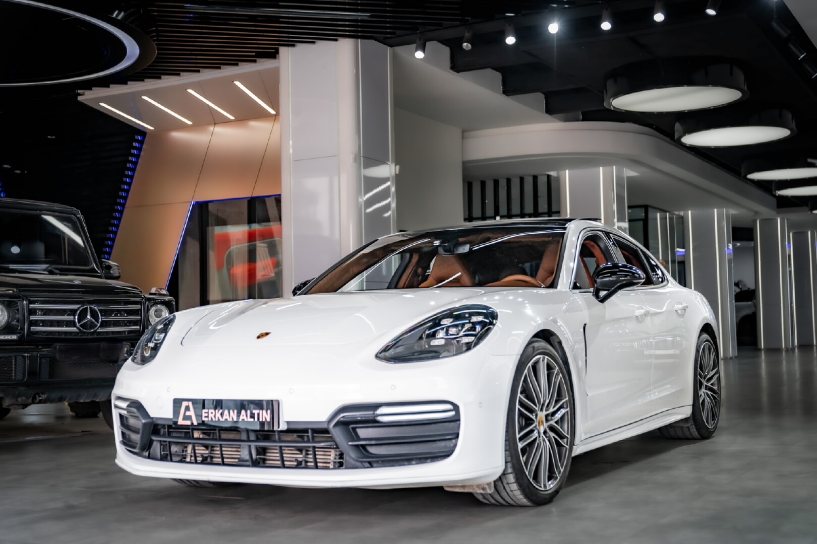 PORSCHE PANAMERA 2016-2024 TABA DERİ DÖŞEME