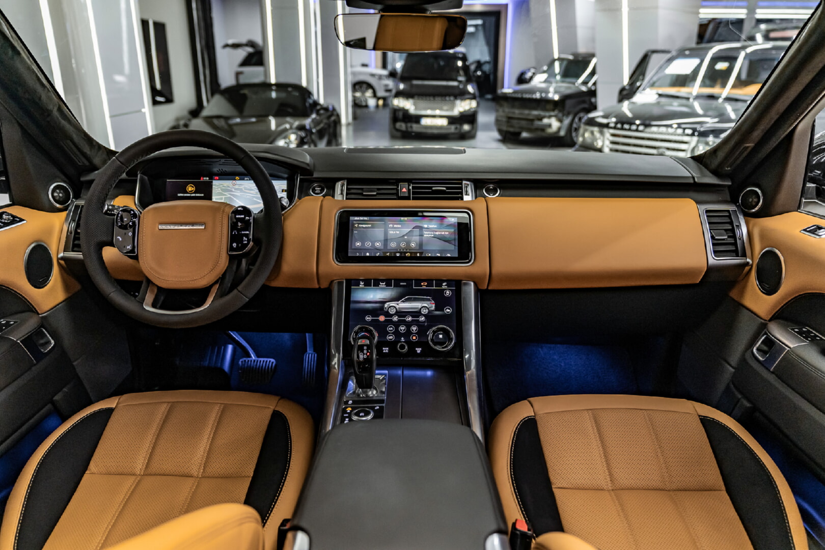 RANGE ROVER SPORT 2018-2021 TABA DERİ DÖŞEME