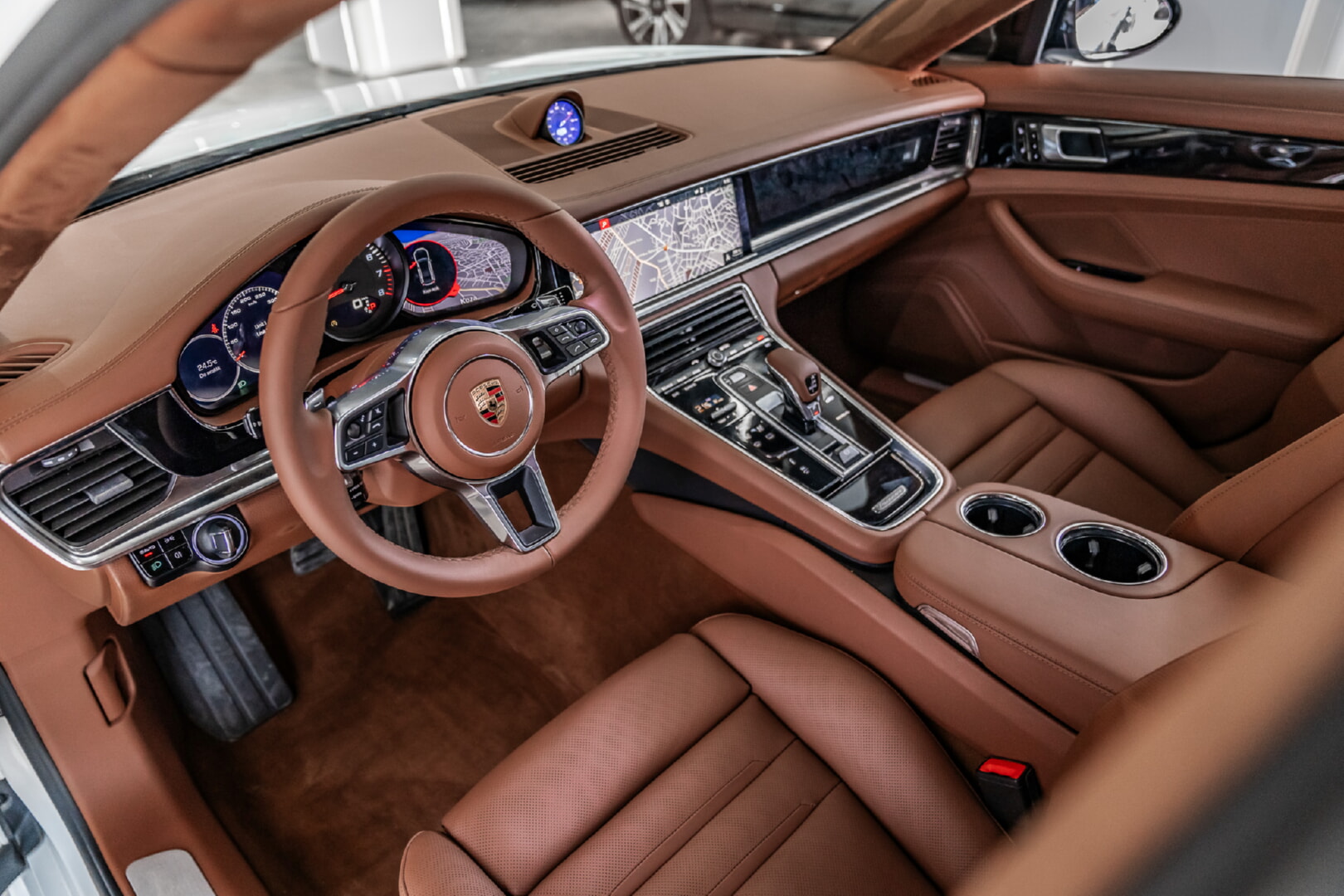 PORSCHE PANAMERA 2016-2024 TABA DERİ DÖŞEME