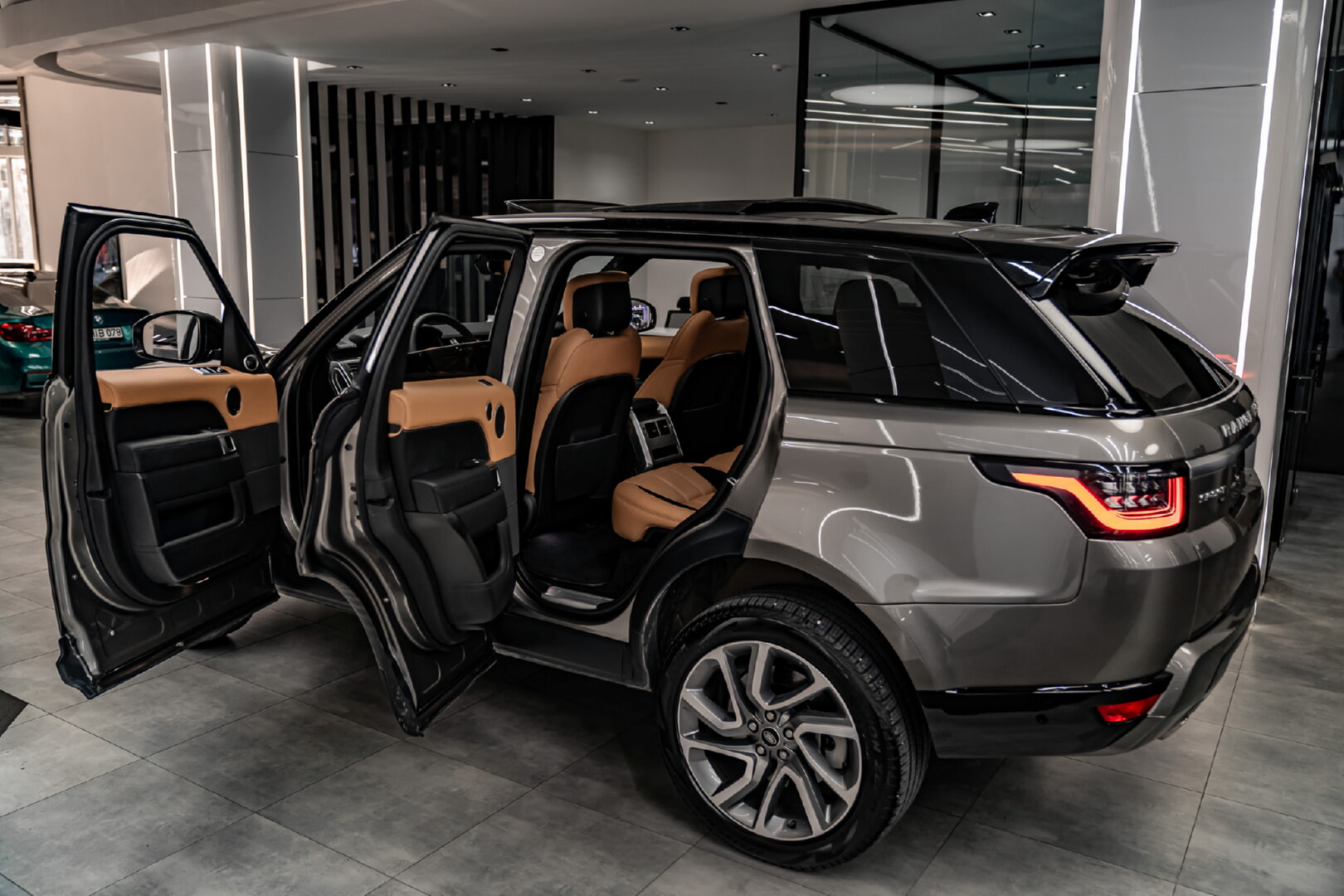 RANGE ROVER SPORT 2018-2021 TABA DERİ DÖŞEME