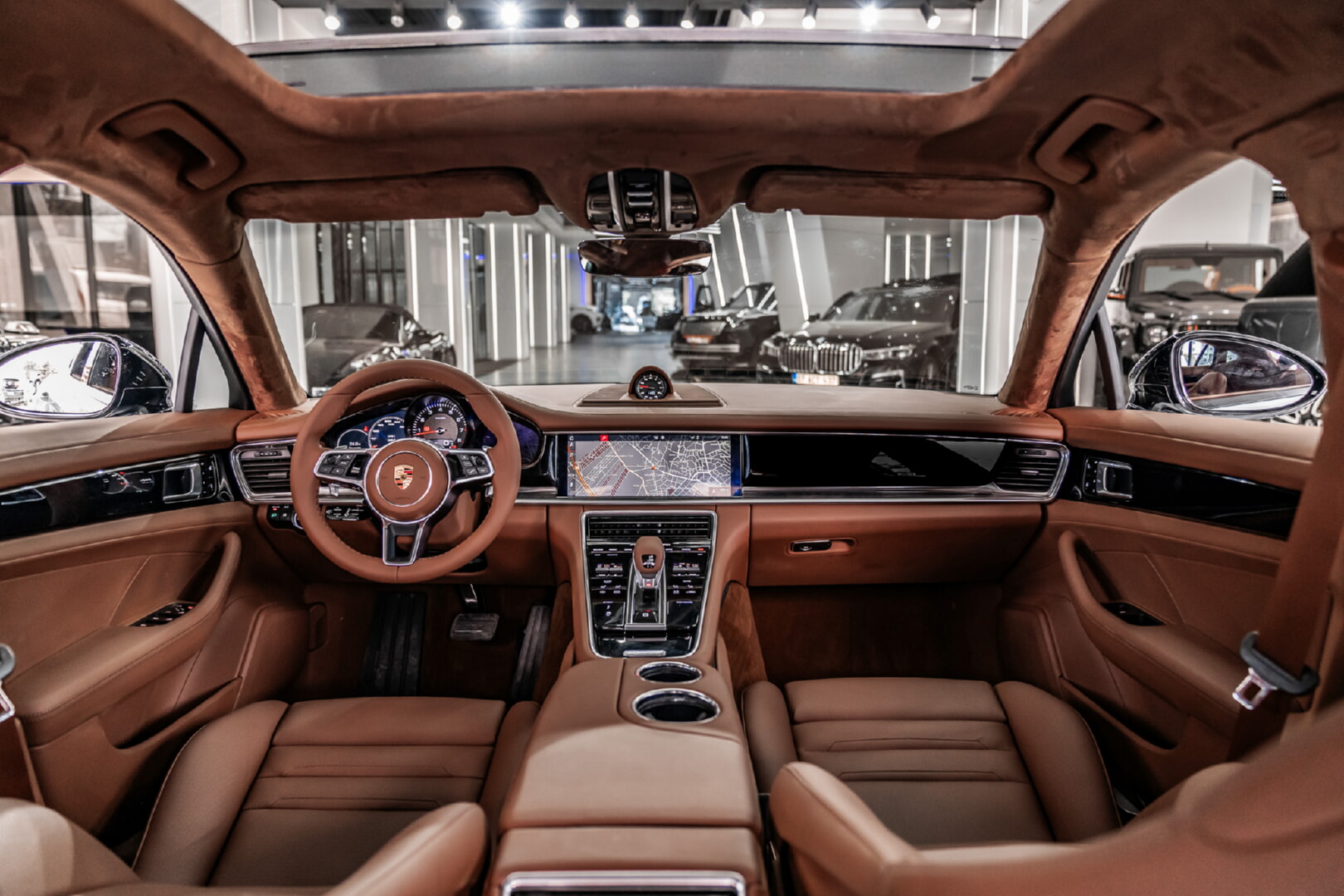 PORSCHE PANAMERA 2016-2024 TABA DERİ DÖŞEME