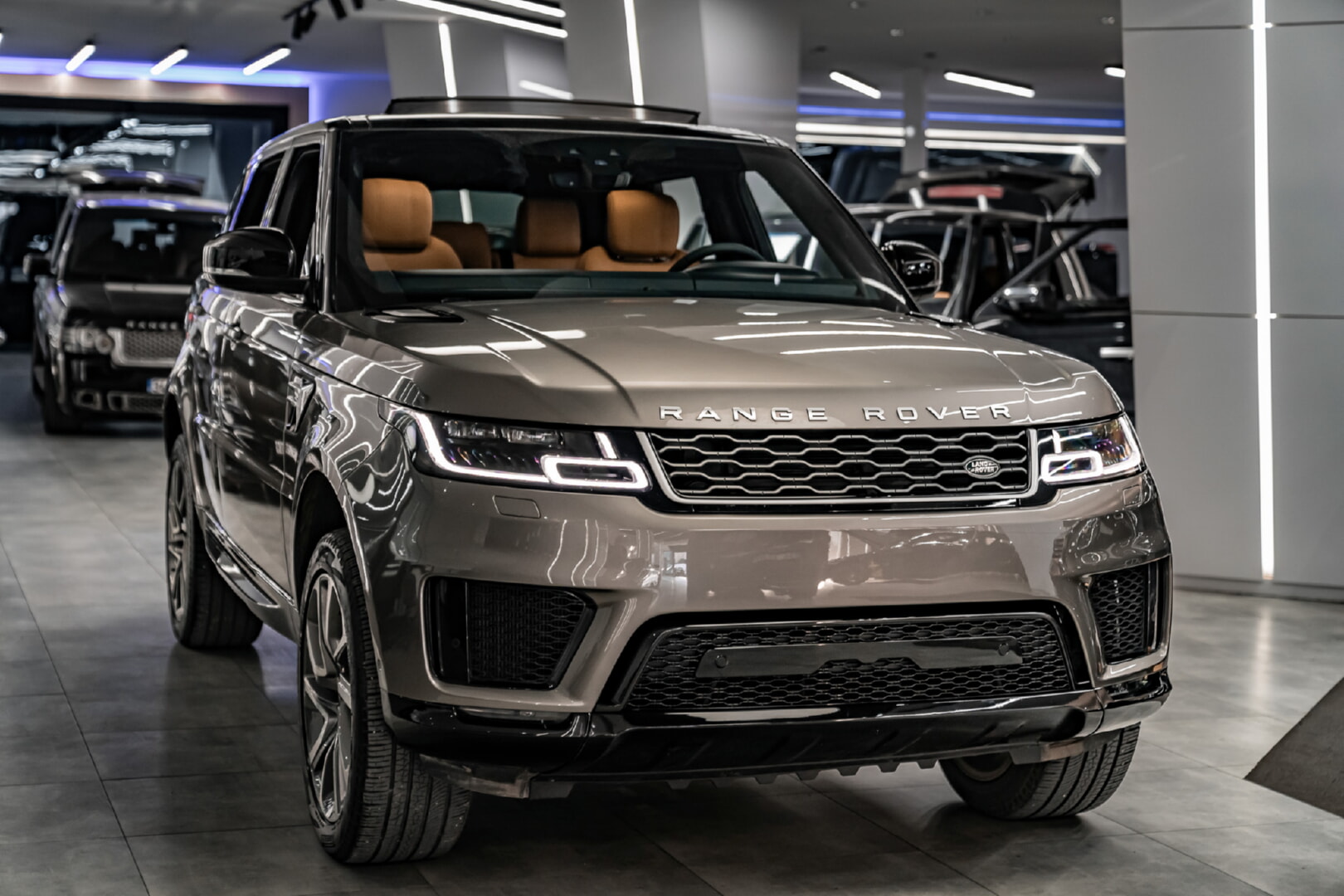 RANGE ROVER SPORT 2018-2021 TABA DERİ DÖŞEME