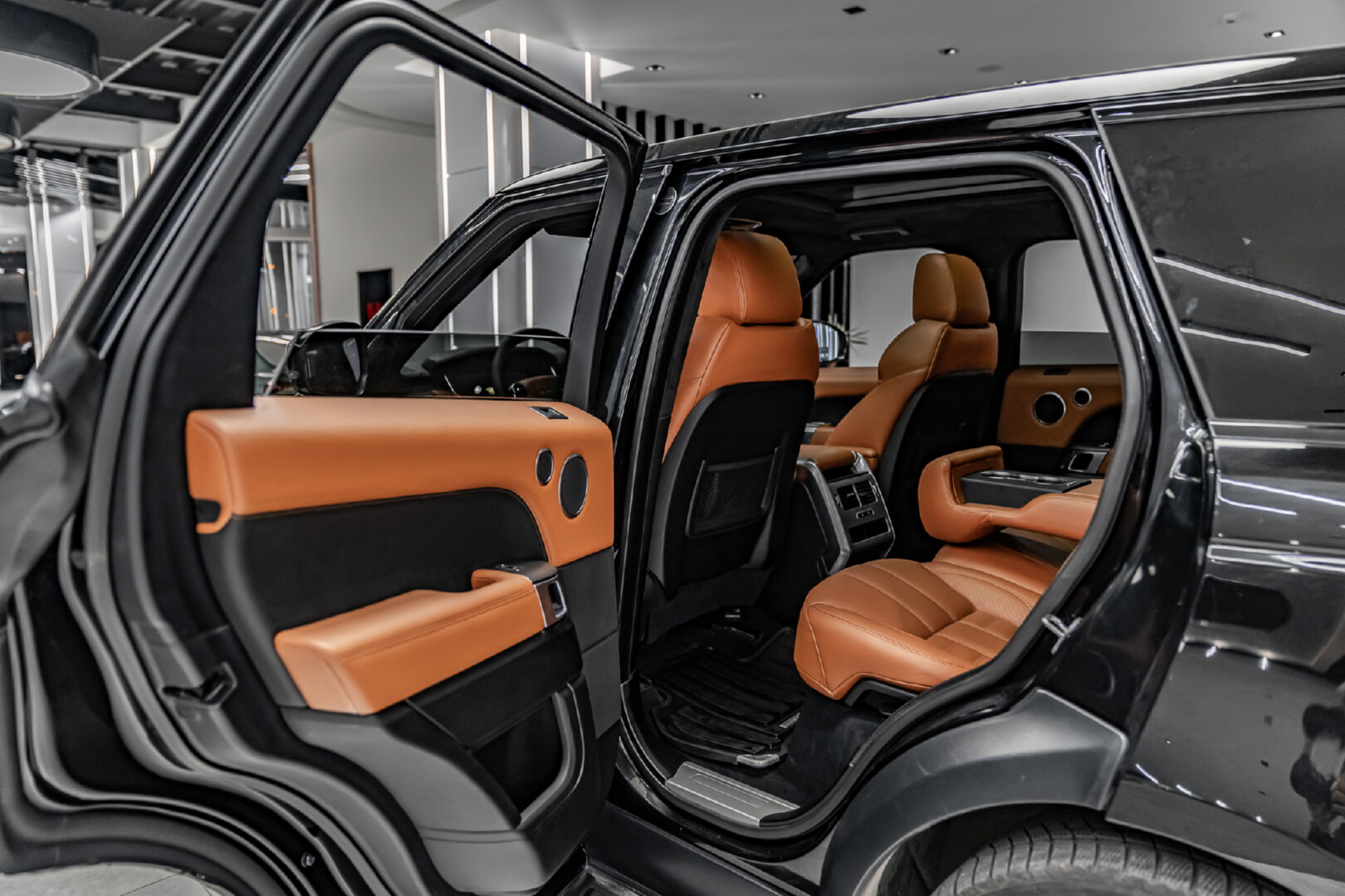 RANGE ROVER SPORT 2013-2017 TABA DERİ DÖŞEME