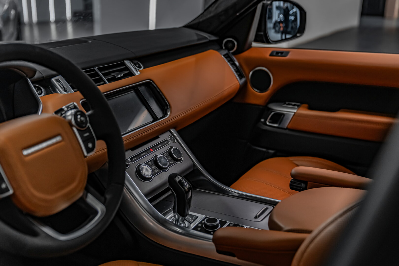 RANGE ROVER SPORT 2013-2017 TABA DERİ DÖŞEME