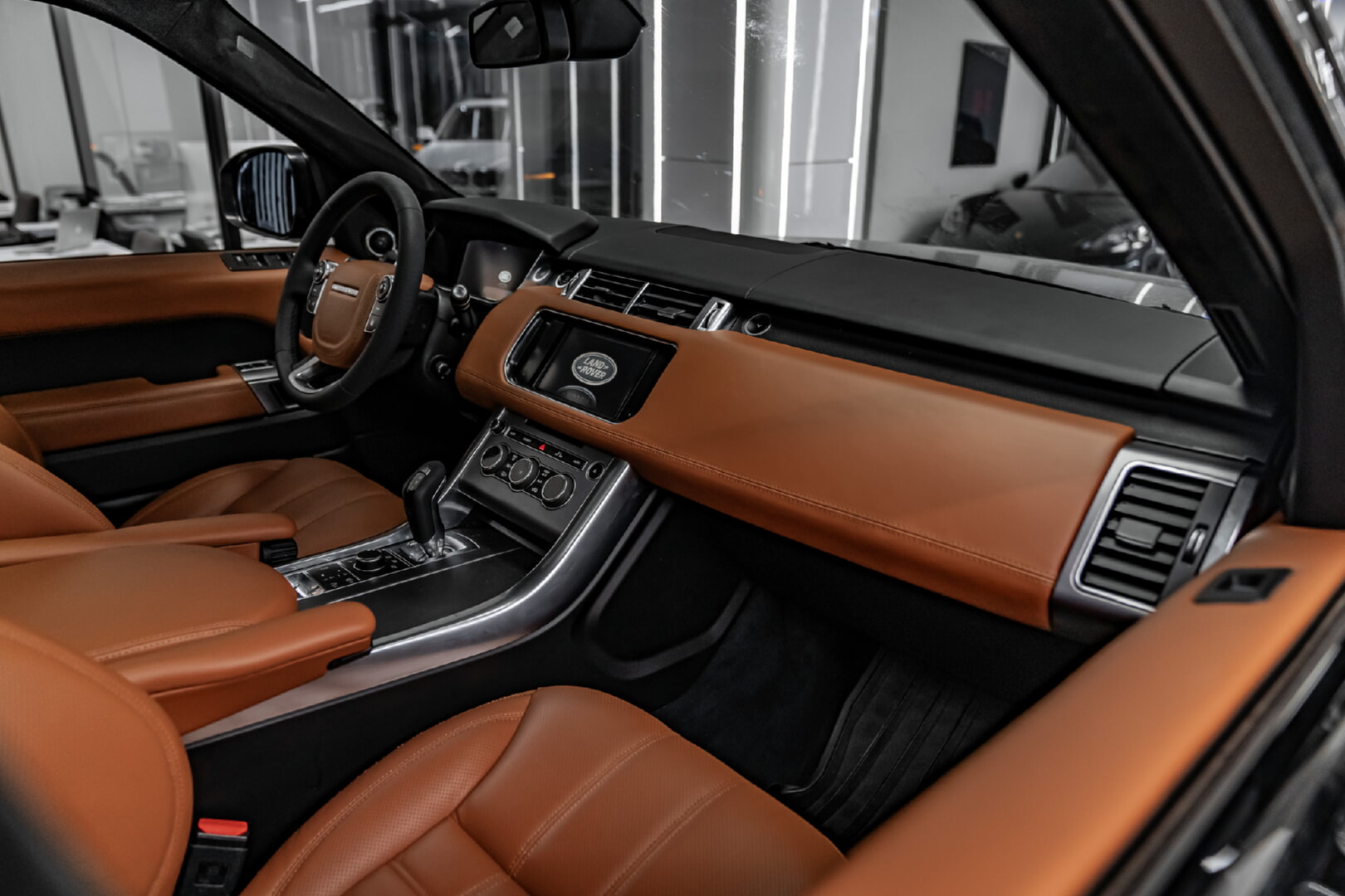 RANGE ROVER SPORT 2013-2017 TABA DERİ DÖŞEME