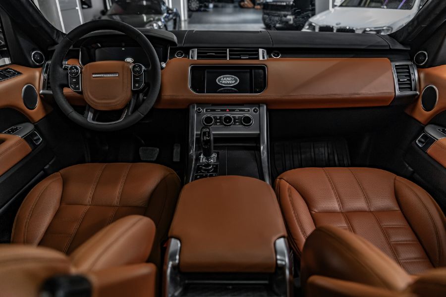 RANGE ROVER SPORT 2013-2017 TABA DERİ DÖŞEME