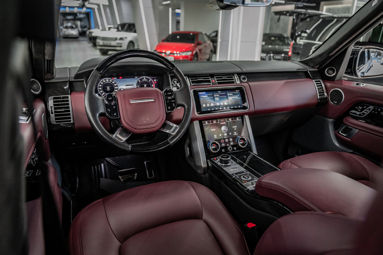 RANGE ROVER VOGUE 2018-2021 BORDO DERİ DÖŞEME