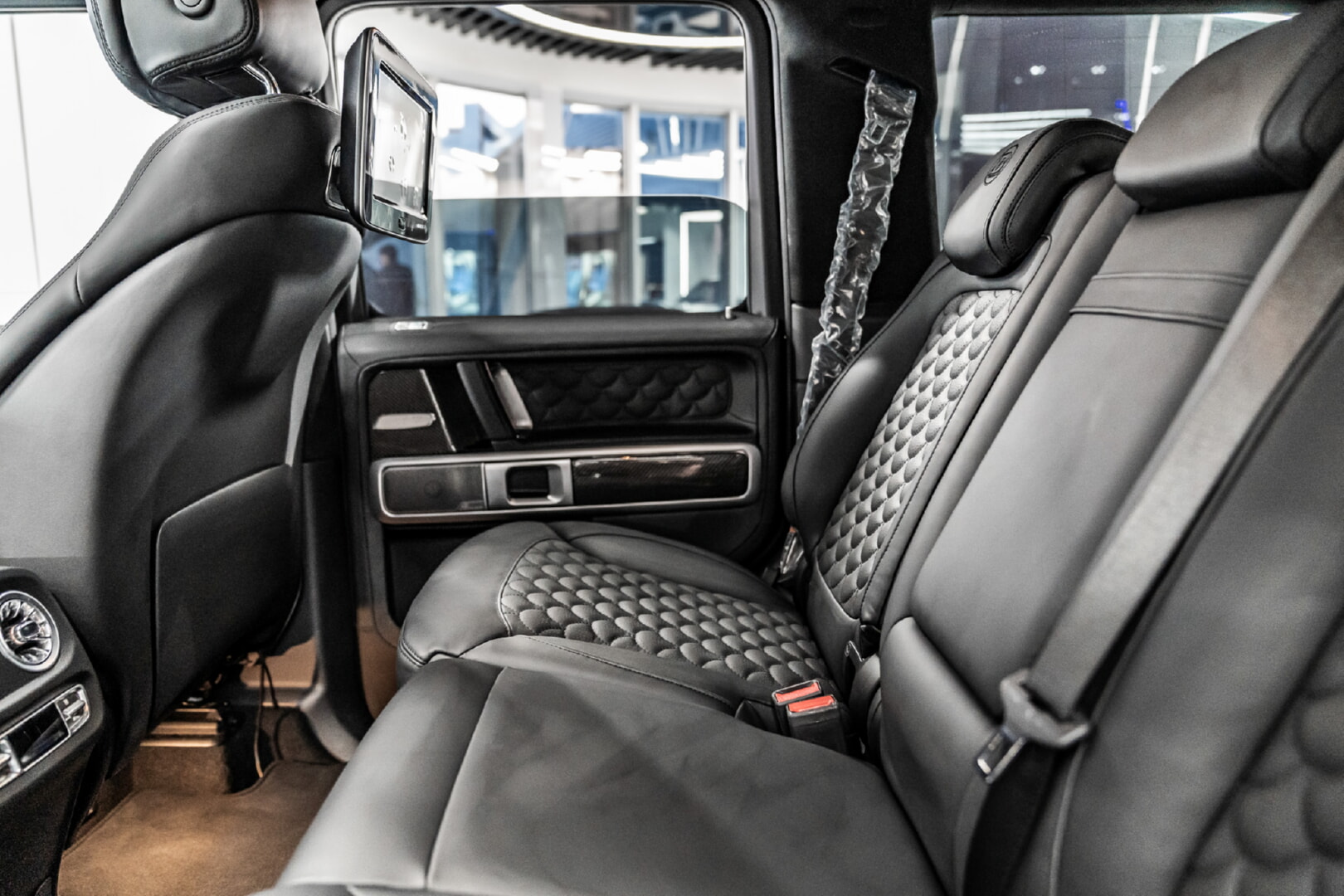 MERCEDES G SERİSİ 2019-2024 SİYAH DERİ DÖŞEME