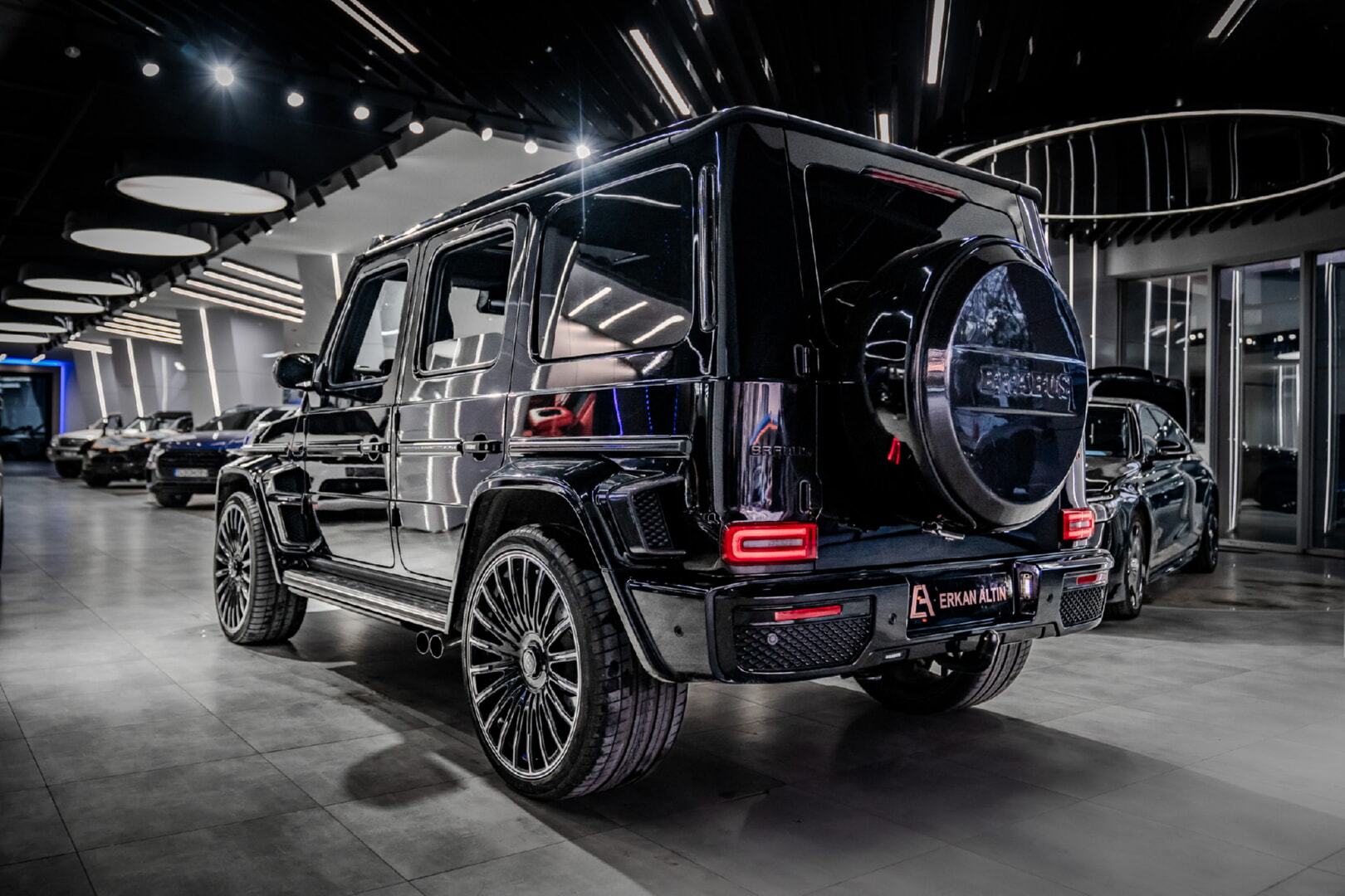 MERCEDES G SERİSİ 2019-2024 SİYAH DERİ DÖŞEME