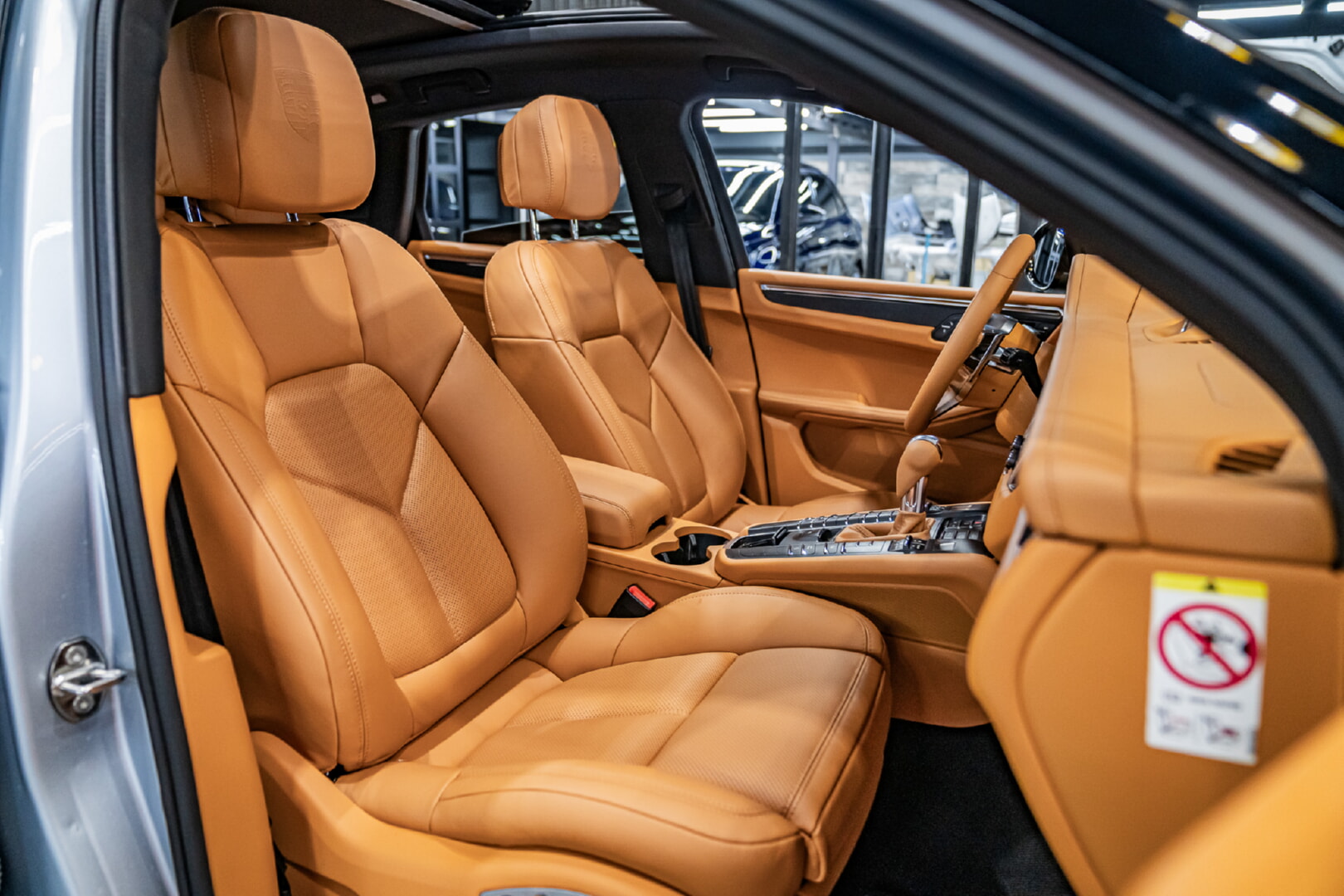 PORSCHE MACAN 2016-2024 TABA DERİ DÖŞEME