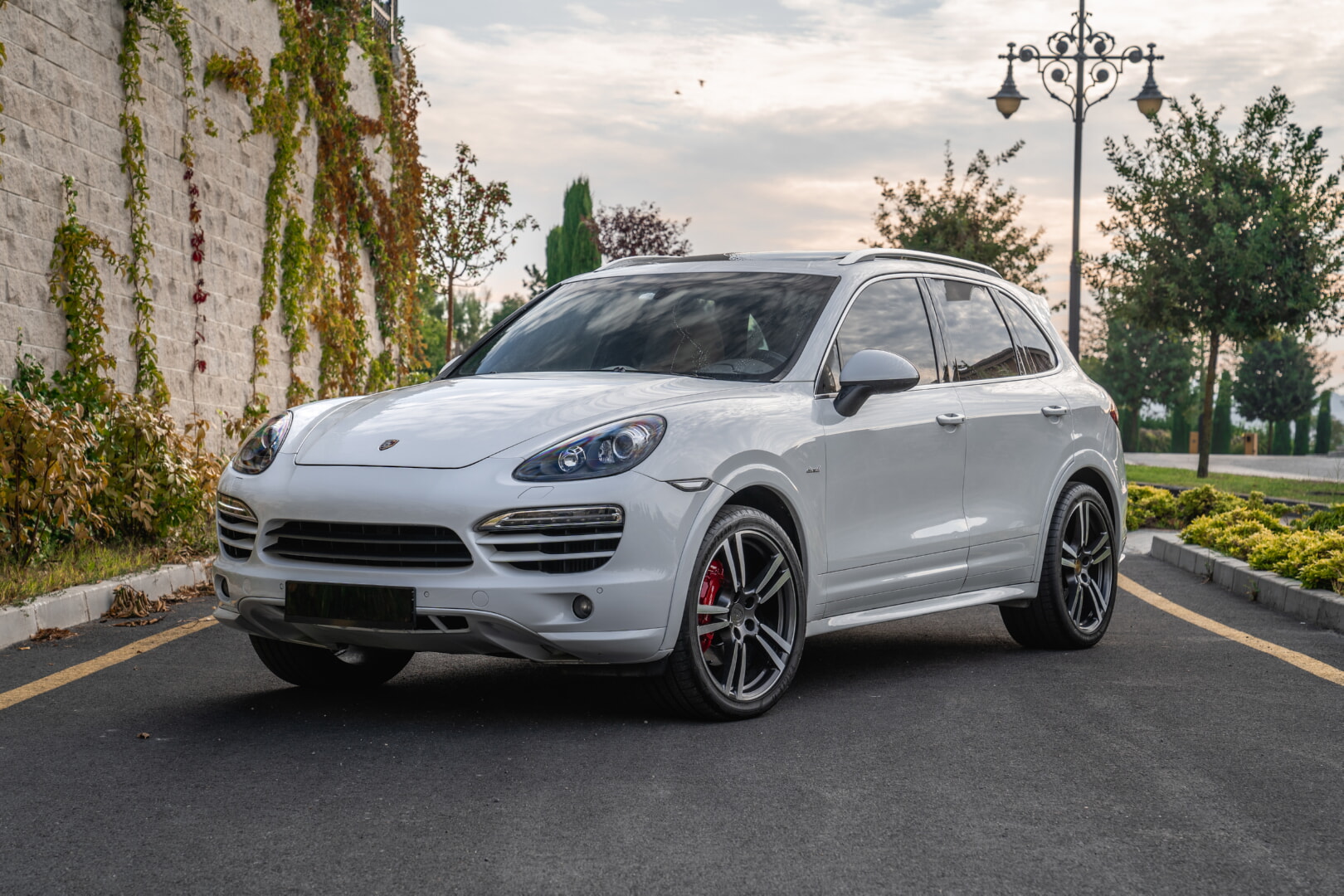 PORSCHE CAYENNE 2010-2017 TABA DERİ DÖŞEME