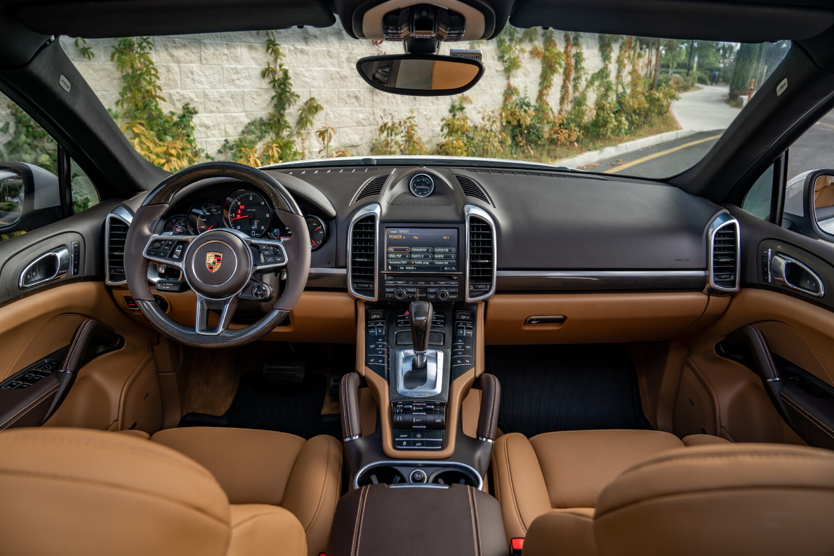 PORSCHE CAYENNE 2010-2017 TABA DERİ DÖŞEME