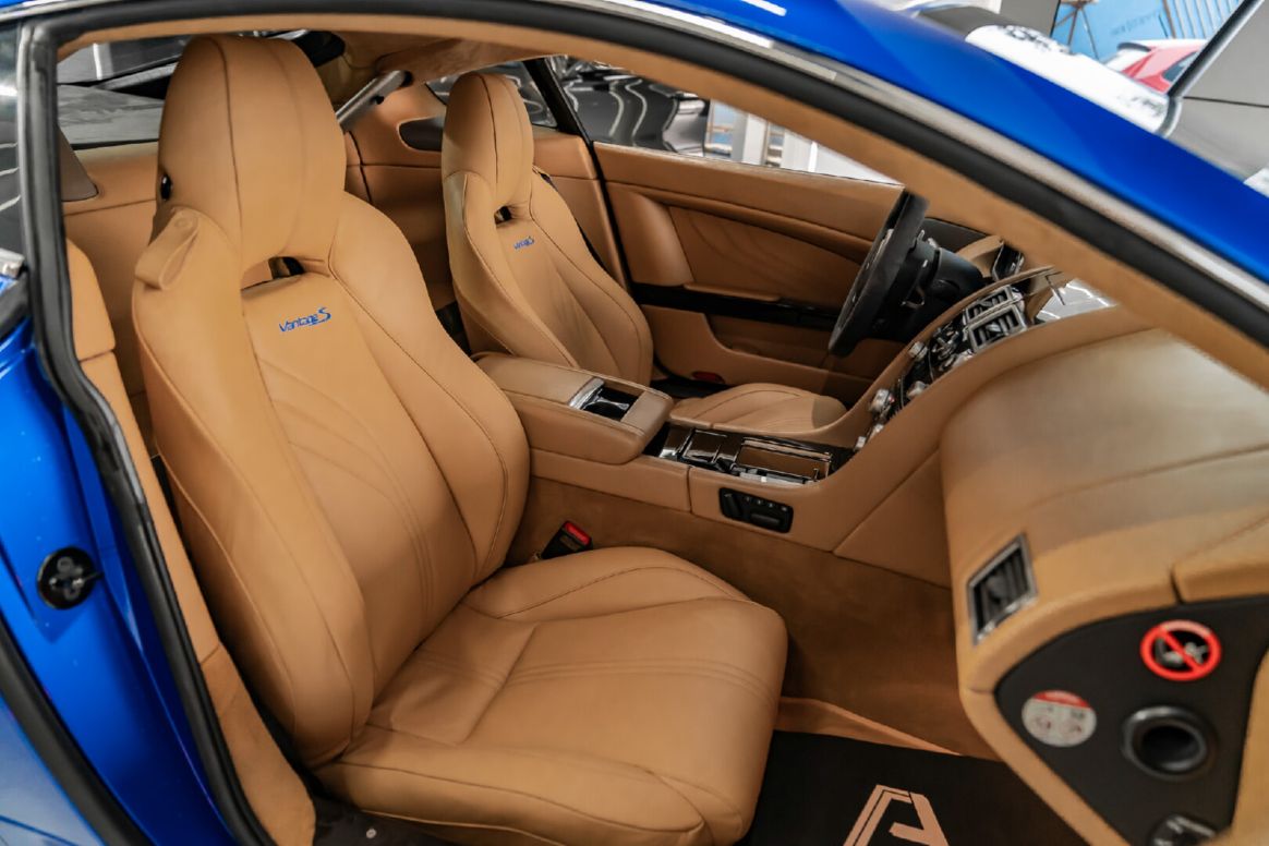 ASTON MARTİN VANTAGE S 2008-2015 TABA DERİ DÖŞEME