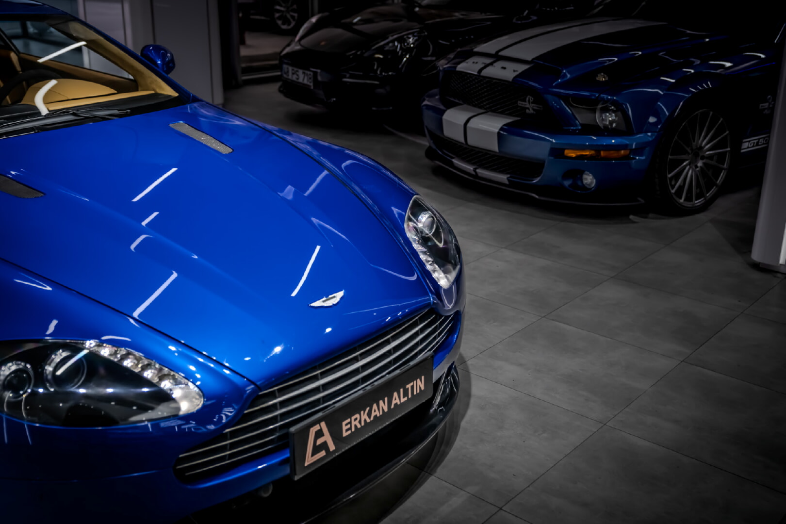 ASTON MARTİN VANTAGE S 2008-2015 TABA DERİ DÖŞEME