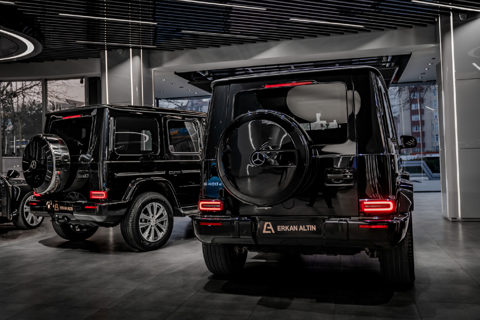 MERCEDES G SERİSİ 2019-2024 KIRMIZI DERİ DÖŞEME