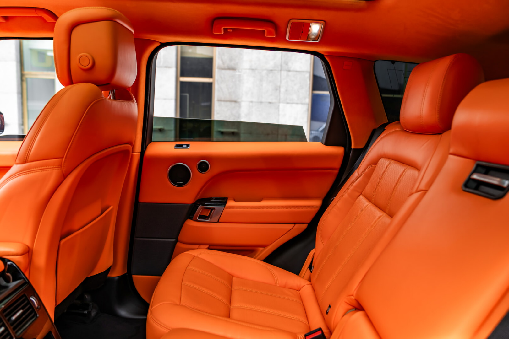 RANGE ROVER SPORT 2018-2021 TURUNCU DERİ DÖŞEME