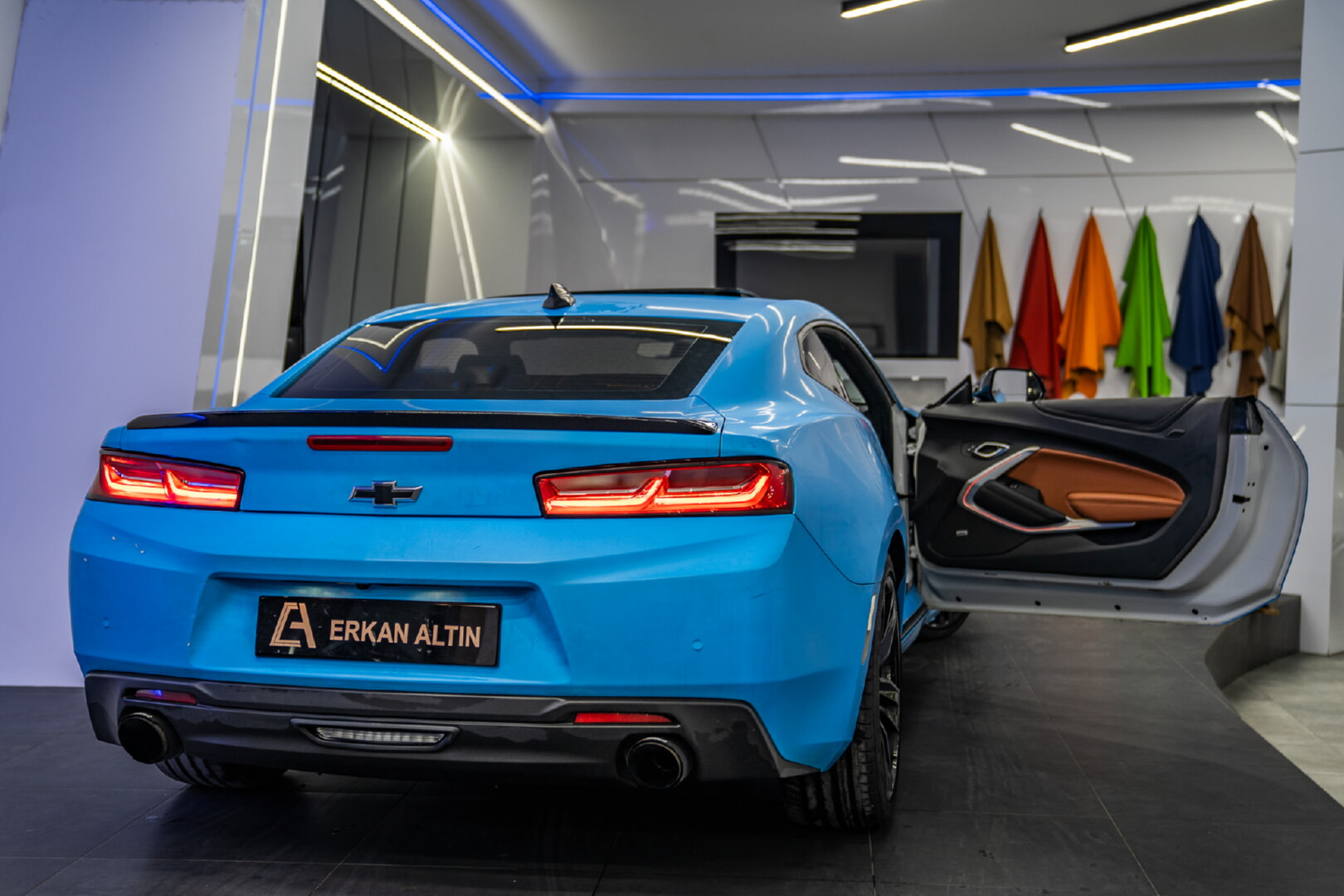 CHEVROLET CAMARO 2016-2022 TABA DERİ DÖŞEME