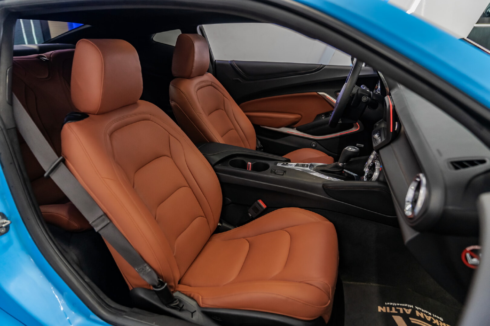 CHEVROLET CAMARO 2016-2022 TABA DERİ DÖŞEME