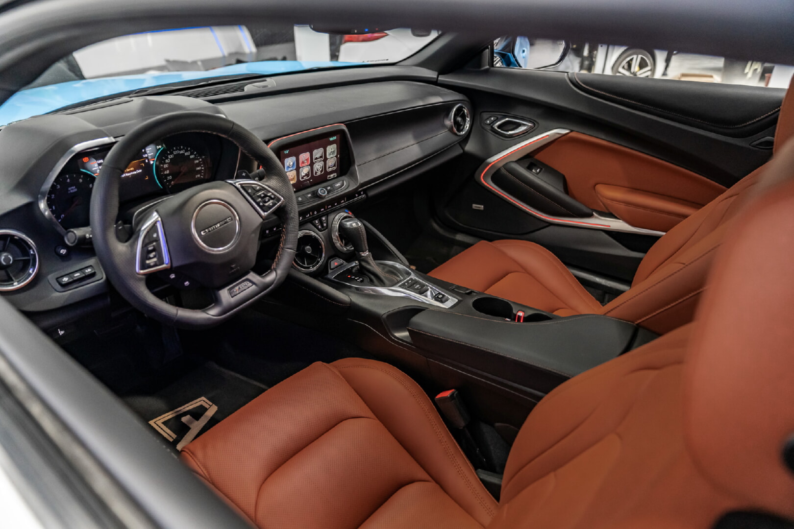 CHEVROLET CAMARO 2016-2022 TABA DERİ DÖŞEME