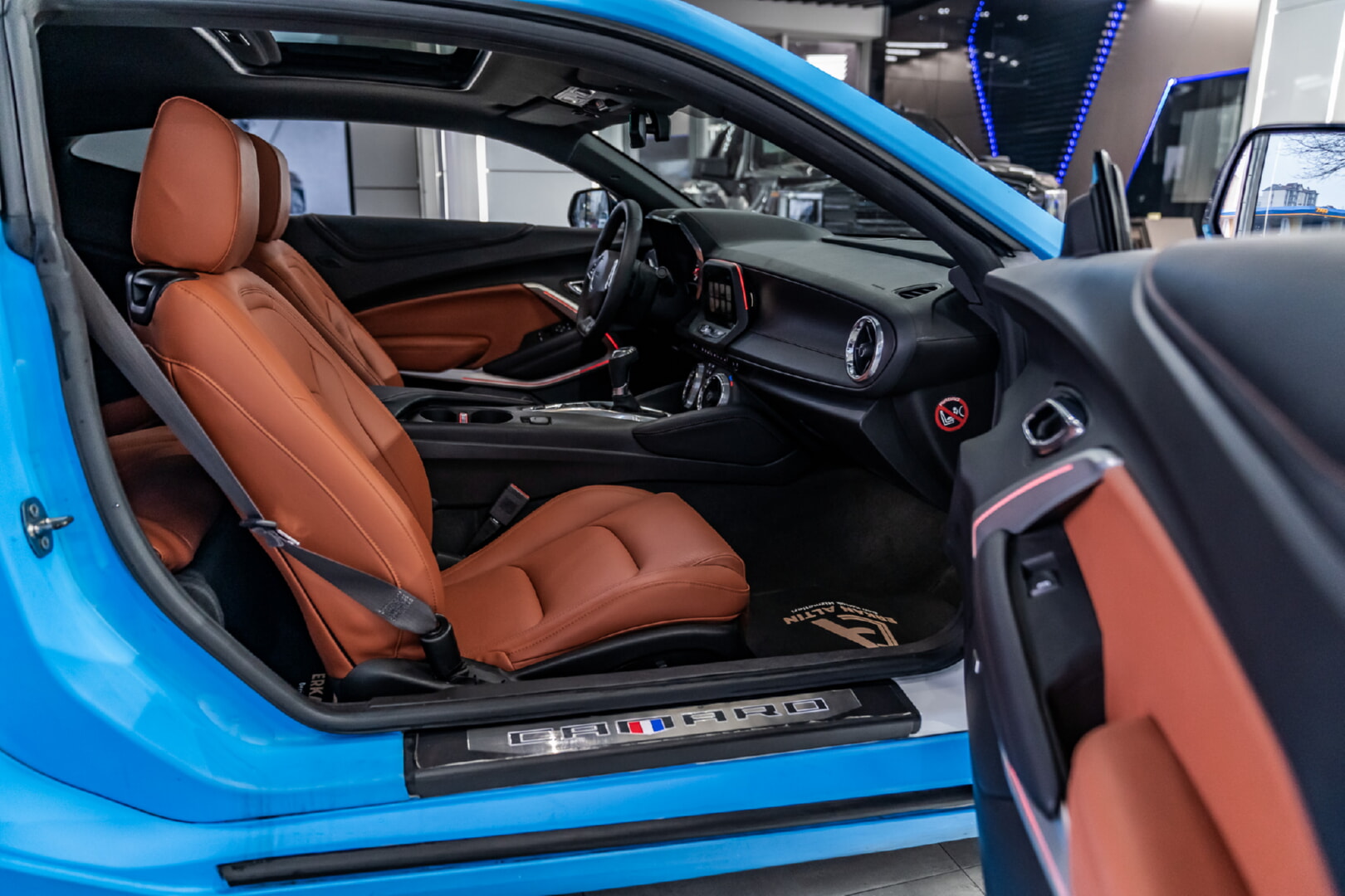 CHEVROLET CAMARO 2016-2022 TABA DERİ DÖŞEME