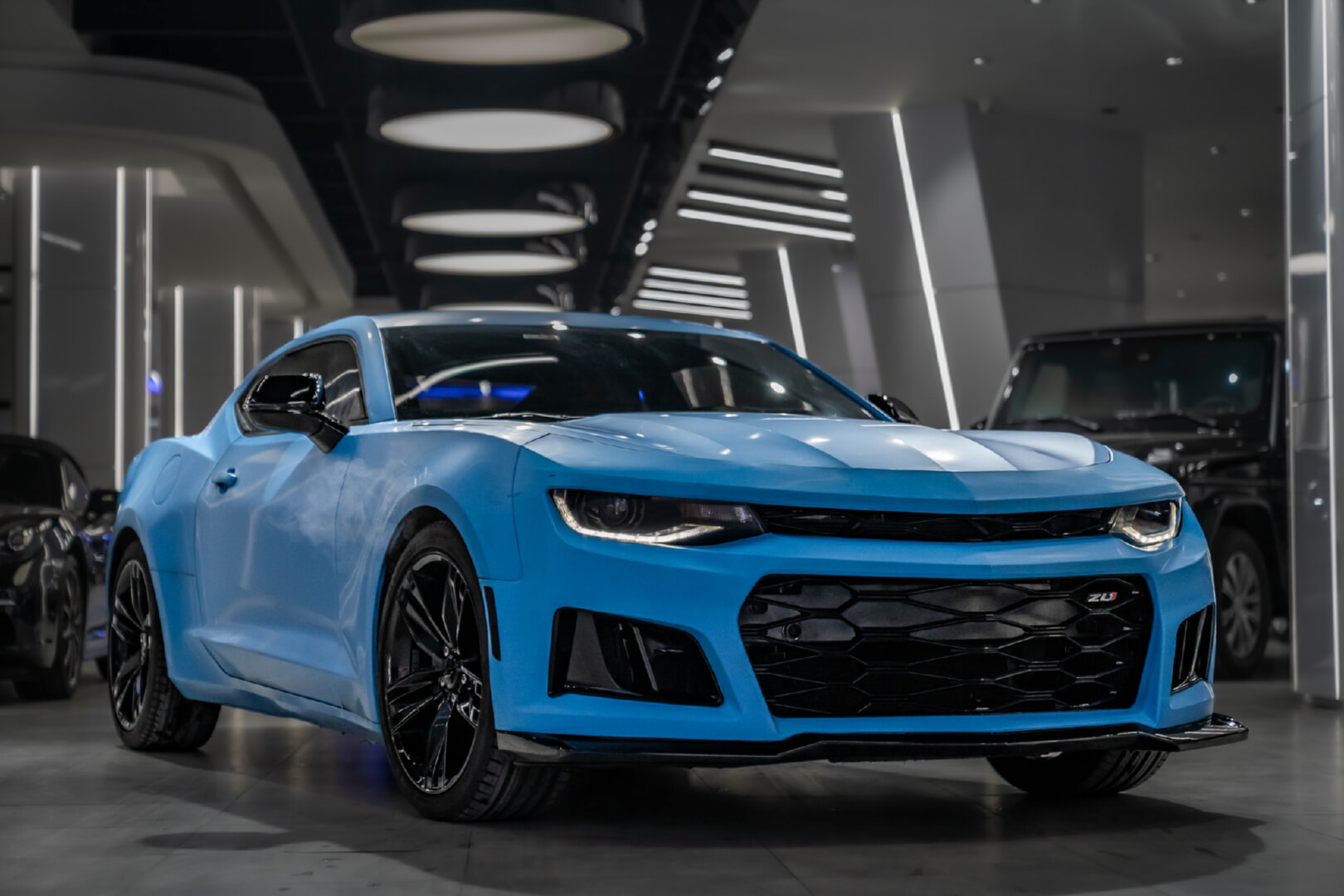 CHEVROLET CAMARO 2016-2022 TABA DERİ DÖŞEME
