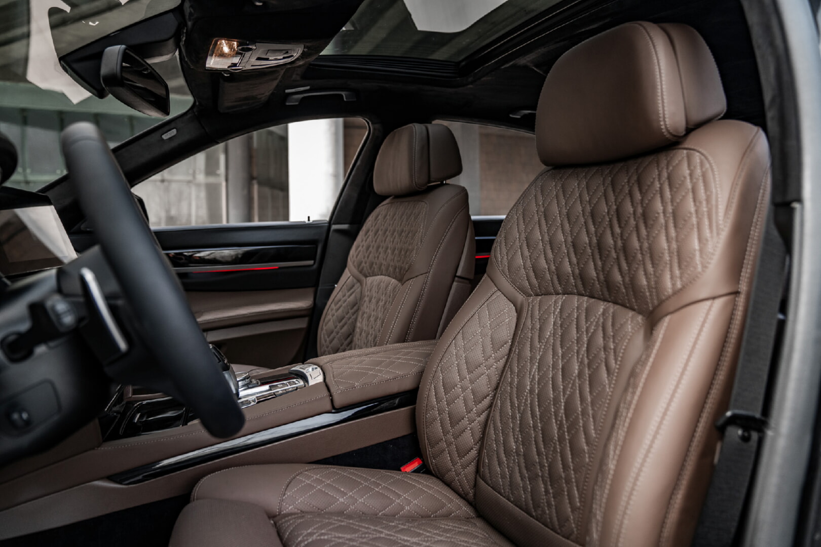 BMW F01 7 SERİSİ 2009-2015 KAHVERENGİ DERİ DÖŞEME