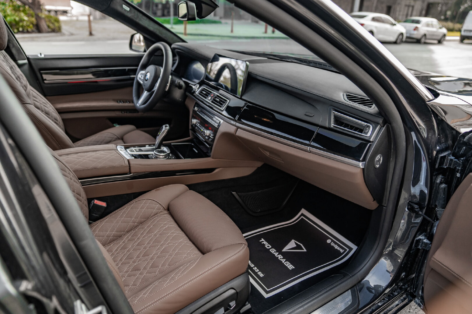 BMW F01 7 SERİSİ 2009-2015 KAHVERENGİ DERİ DÖŞEME