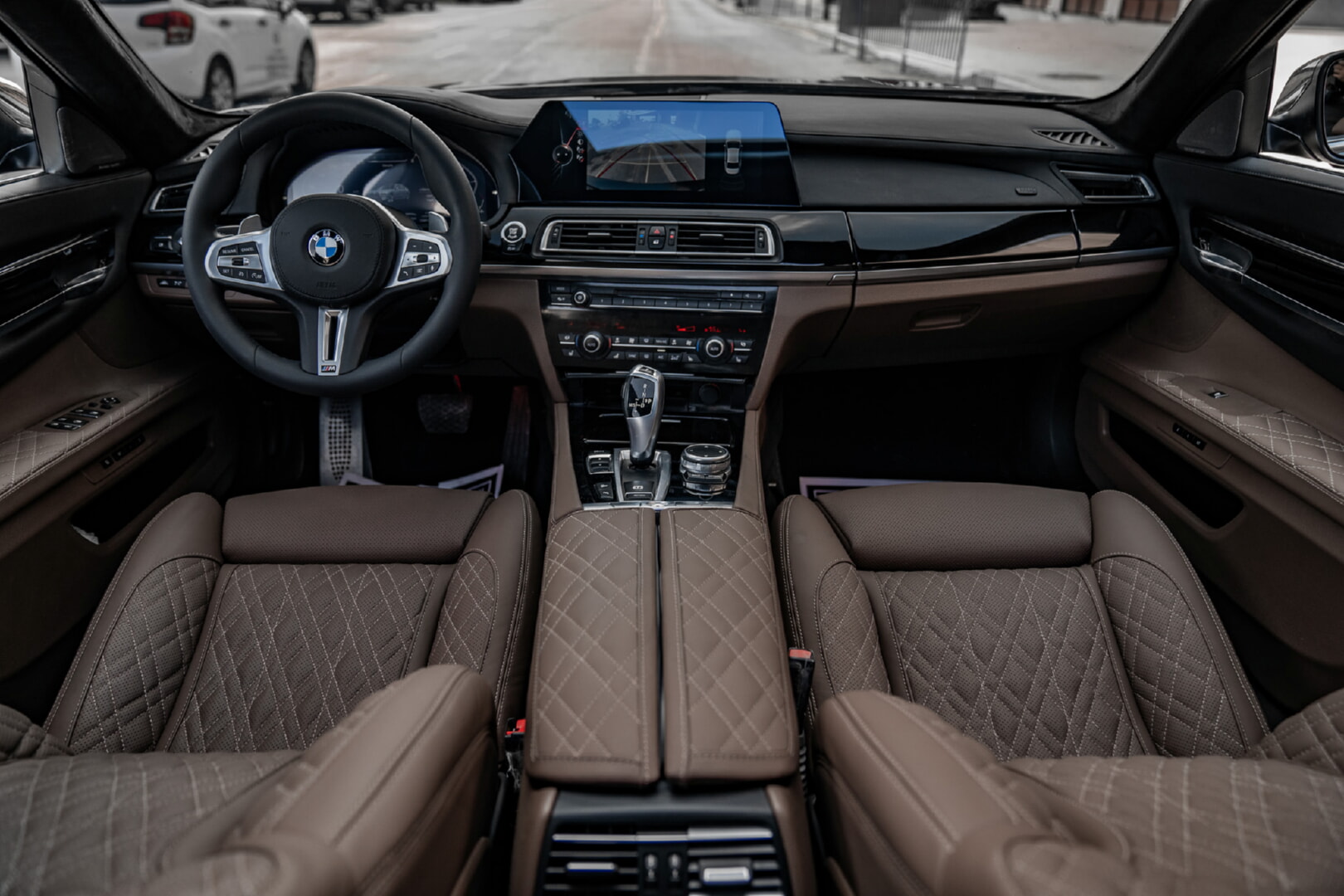 BMW F01 7 SERİSİ 2009-2015 KAHVERENGİ DERİ DÖŞEME