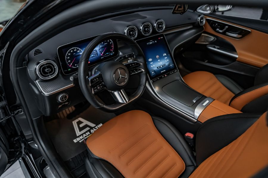 MERCEDES W206 C SERİSİ 2021-2024 TABA SUNİ DERİ DÖŞEME