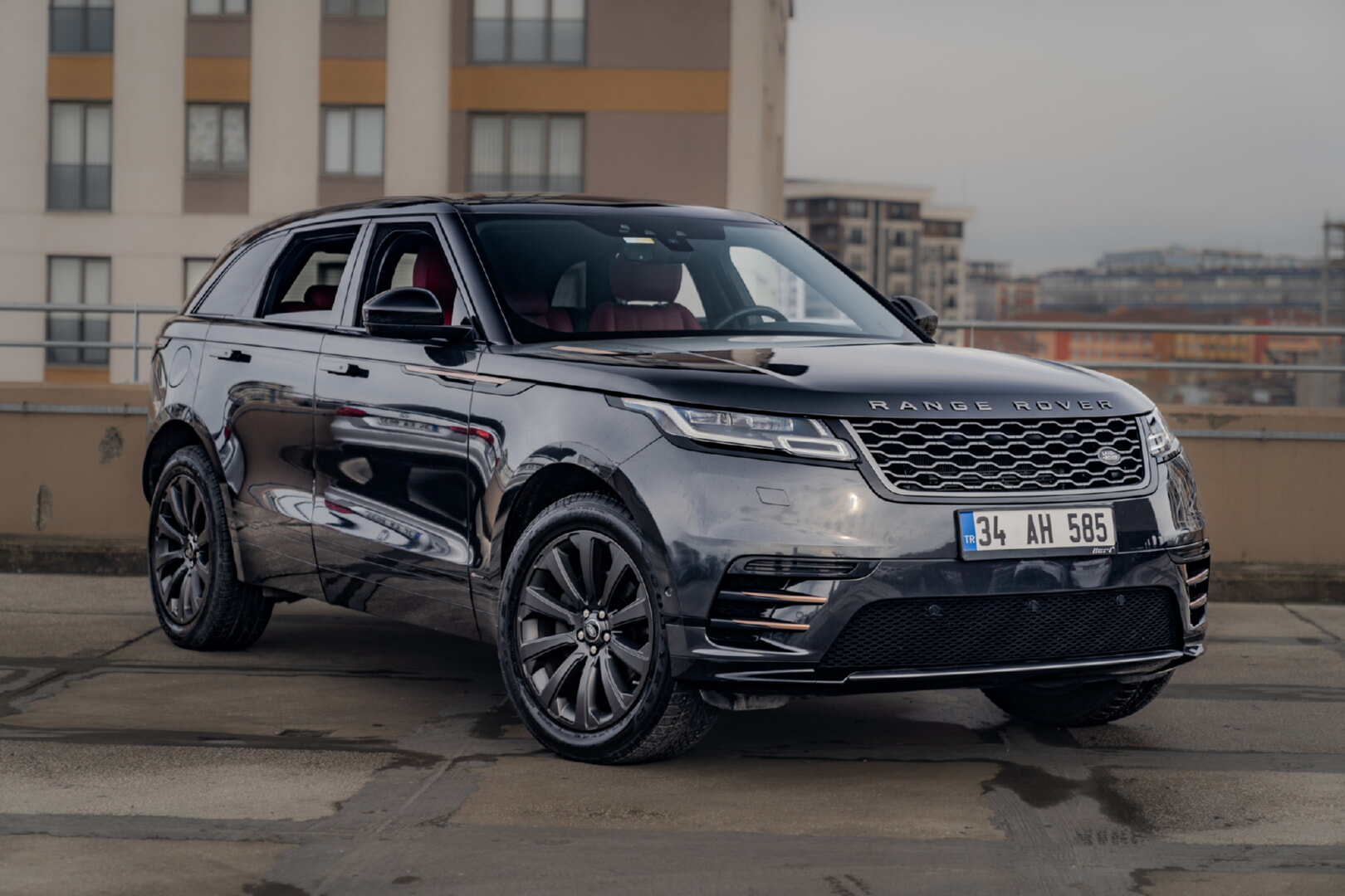 RANGE ROVER VELAR 2017-2024 KIRMIZI DERİ DÖŞEME