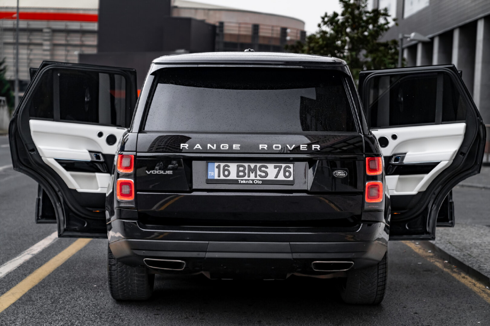 RANGE ROVER VOGUE 2012-2017 BEYAZ DERİ DÖŞEME