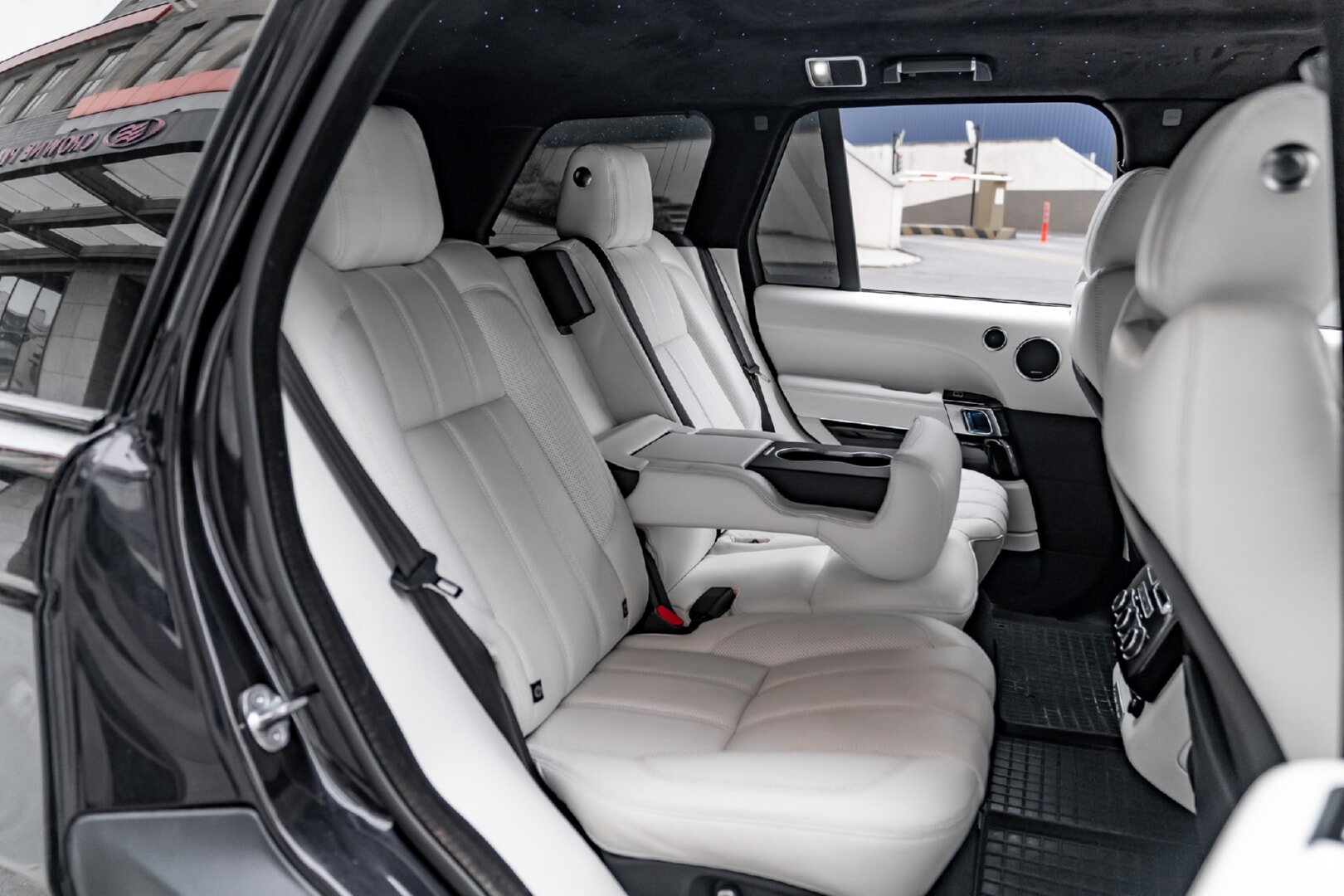 RANGE ROVER VOGUE 2012-2017 BEYAZ DERİ DÖŞEME