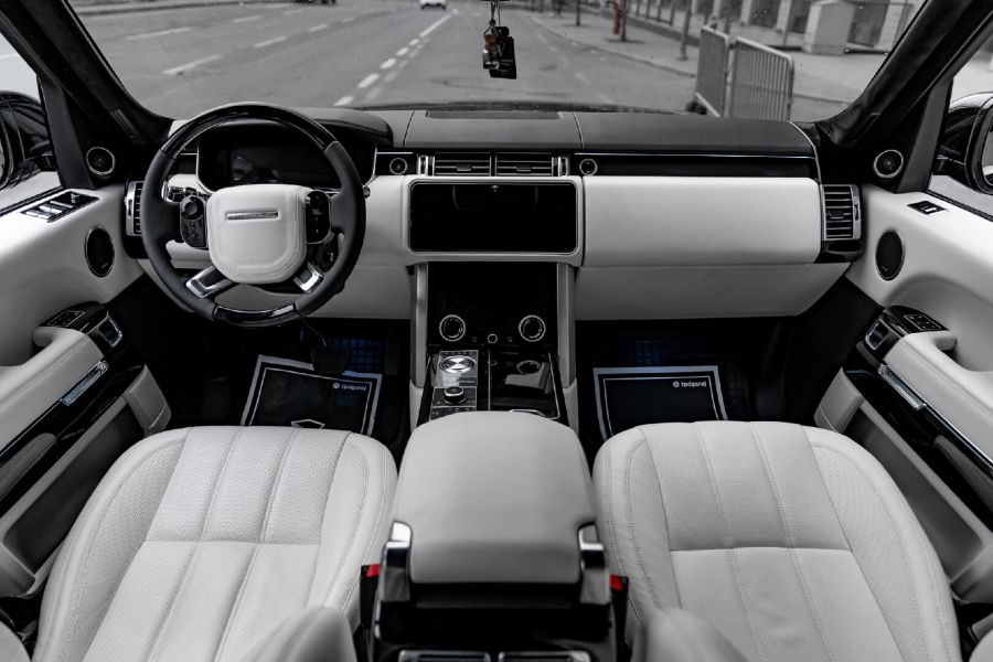 RANGE ROVER VOGUE 2012-2017 BEYAZ DERİ DÖŞEME