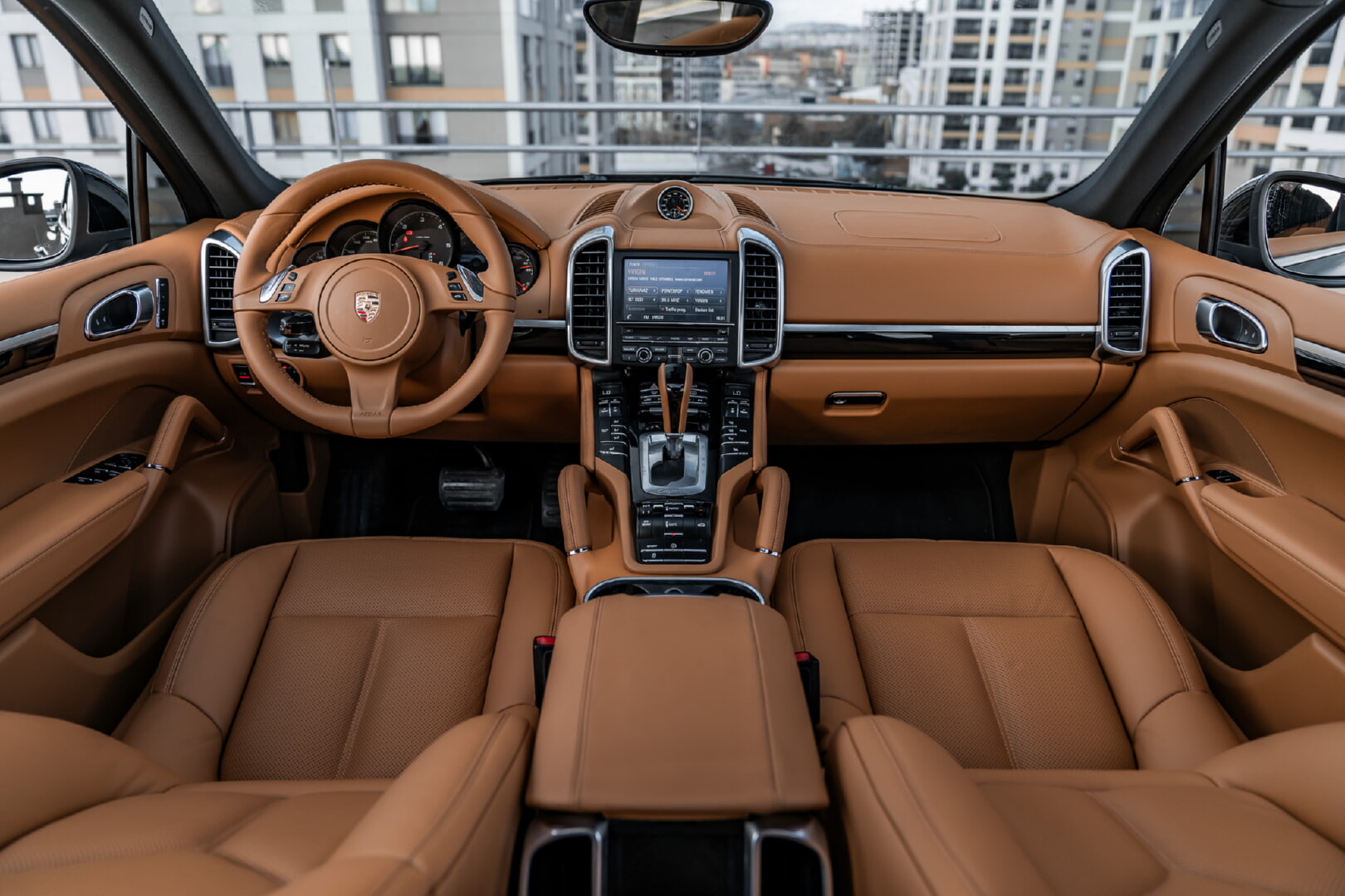 PORSCHE CAYENNE 2010-2017 TABA DERİ DÖŞEME