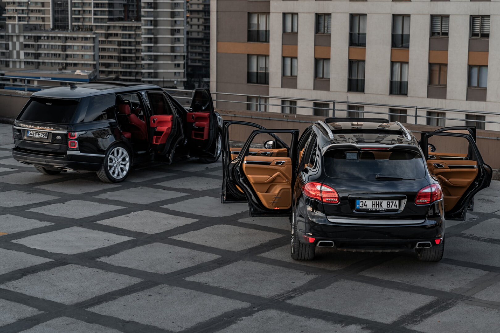 PORSCHE CAYENNE 2010-2017 TABA DERİ DÖŞEME