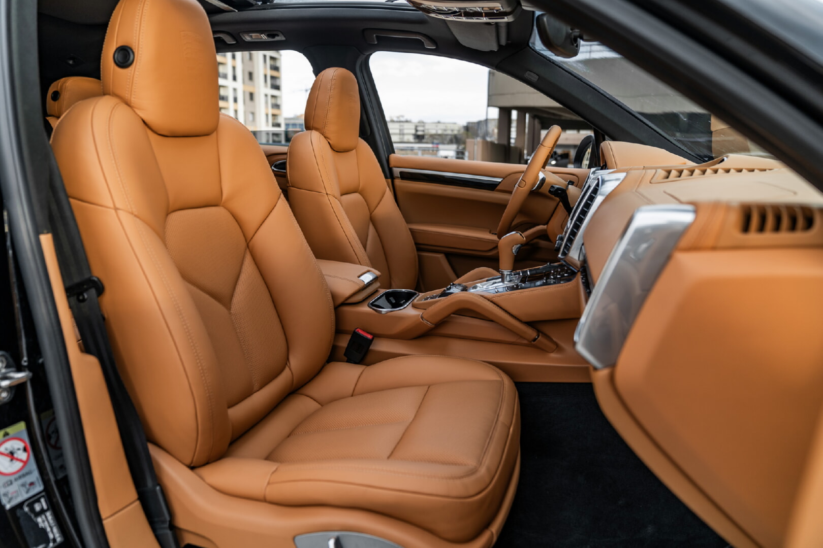 PORSCHE CAYENNE 2010-2017 TABA DERİ DÖŞEME