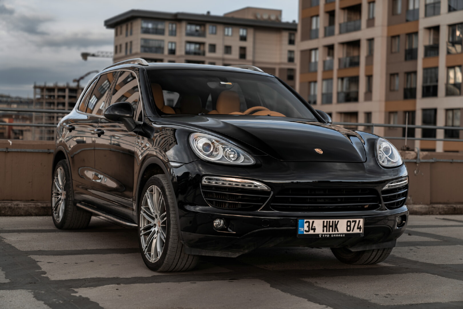 PORSCHE CAYENNE 2010-2017 TABA DERİ DÖŞEME