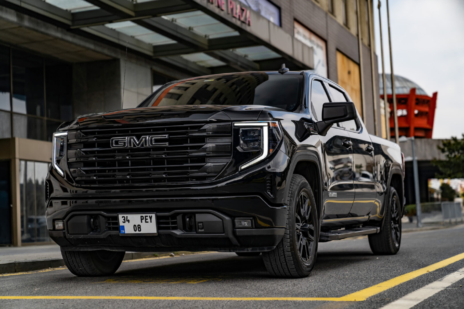 GMC SİERRA 2021-2024 TRUFF DERİ DÖŞEME