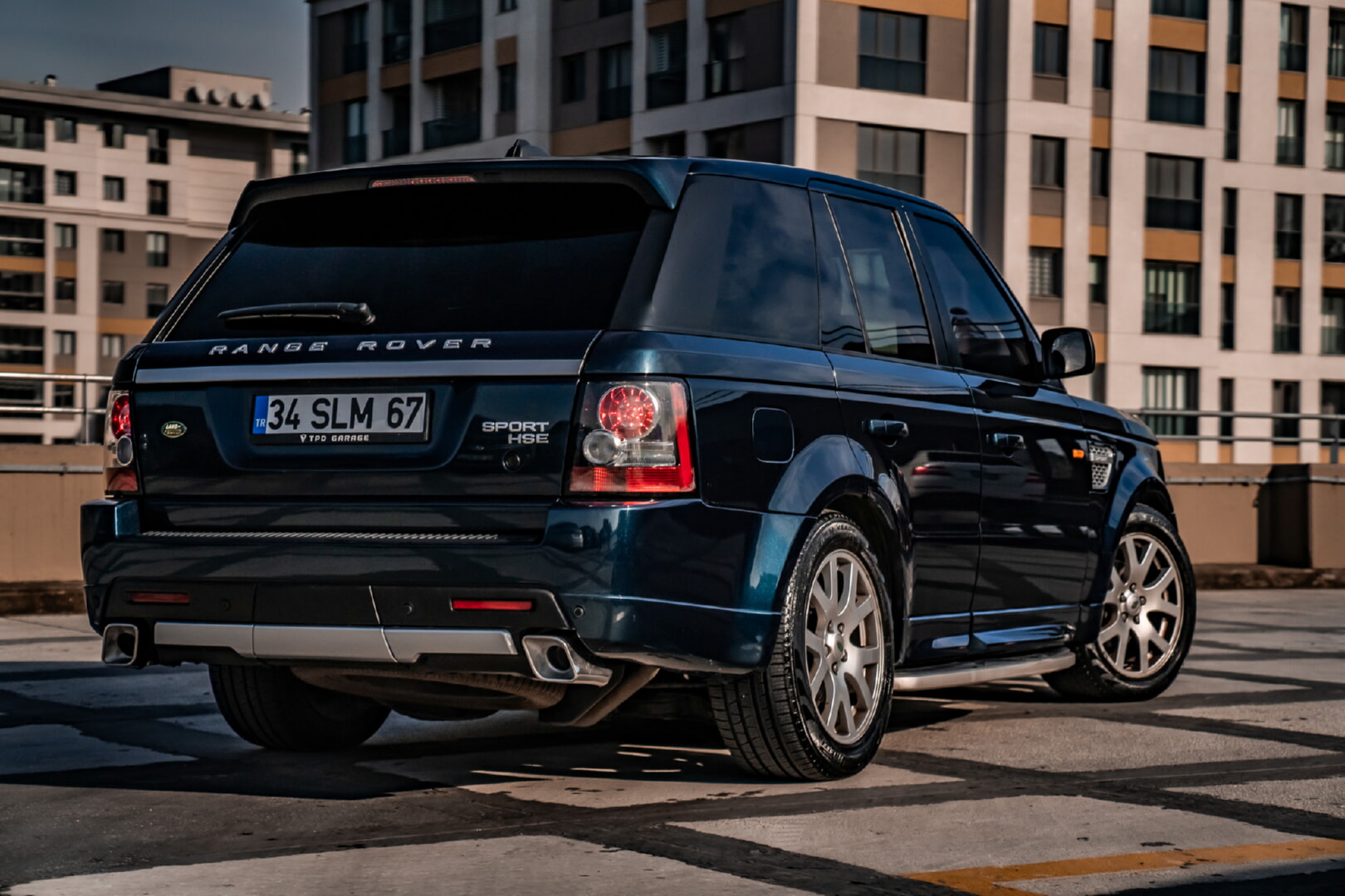 RANGE ROVER SPORT 2009 KAHVERENGİ