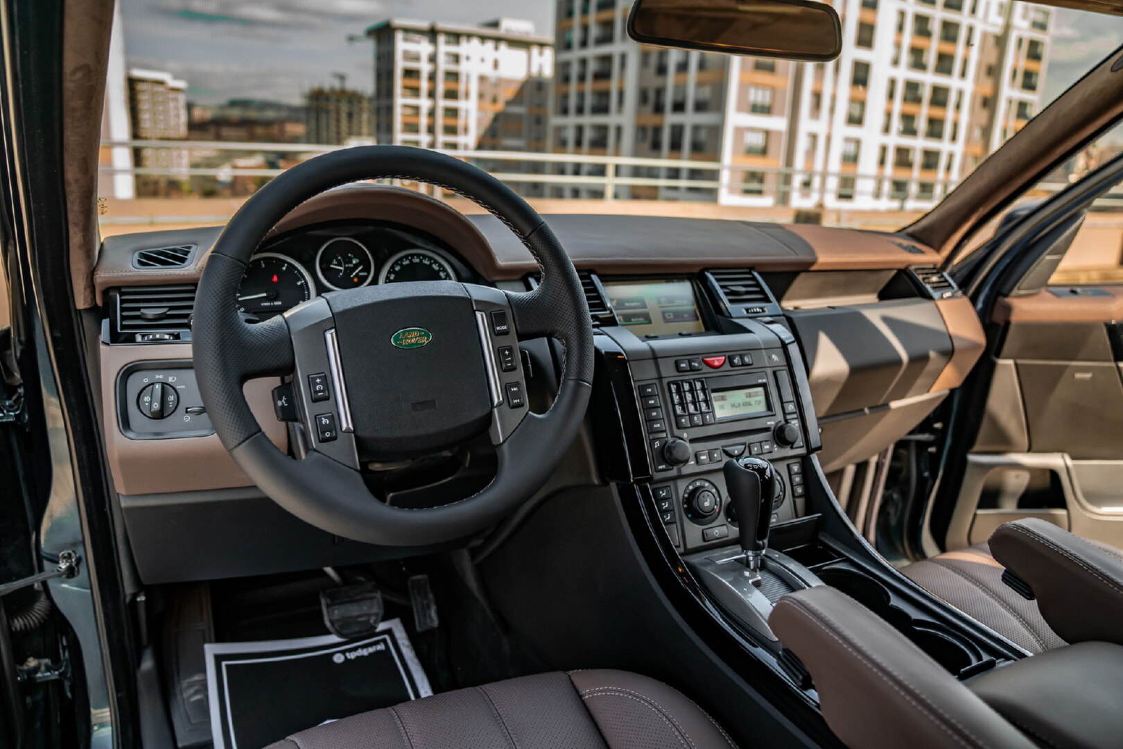 RANGE ROVER SPORT 2009 KAHVERENGİ