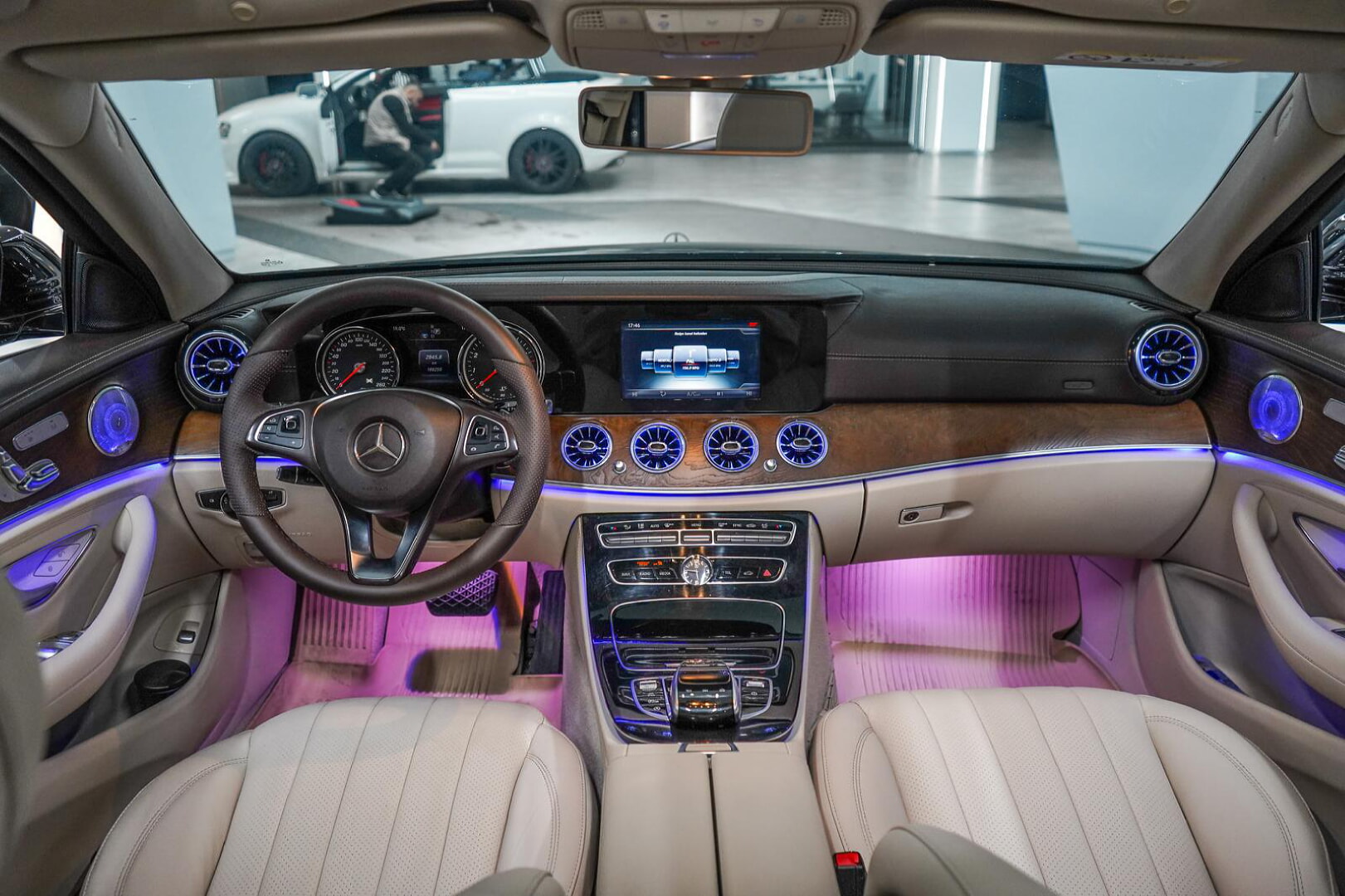 MERCEDES W213 E SERİSİ 2016-2023 BEJ DERİ DÖŞEME