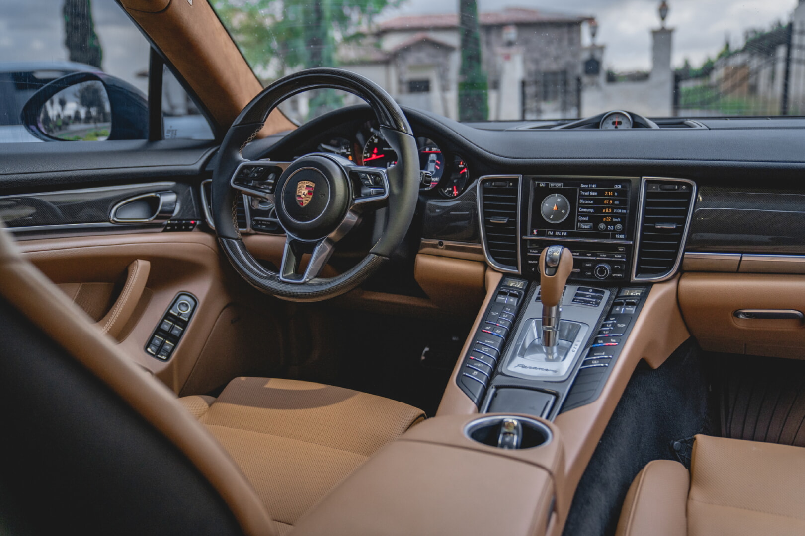 PORSCHE PANAMERA 2011-2015 TABA DERİ DÖŞEME