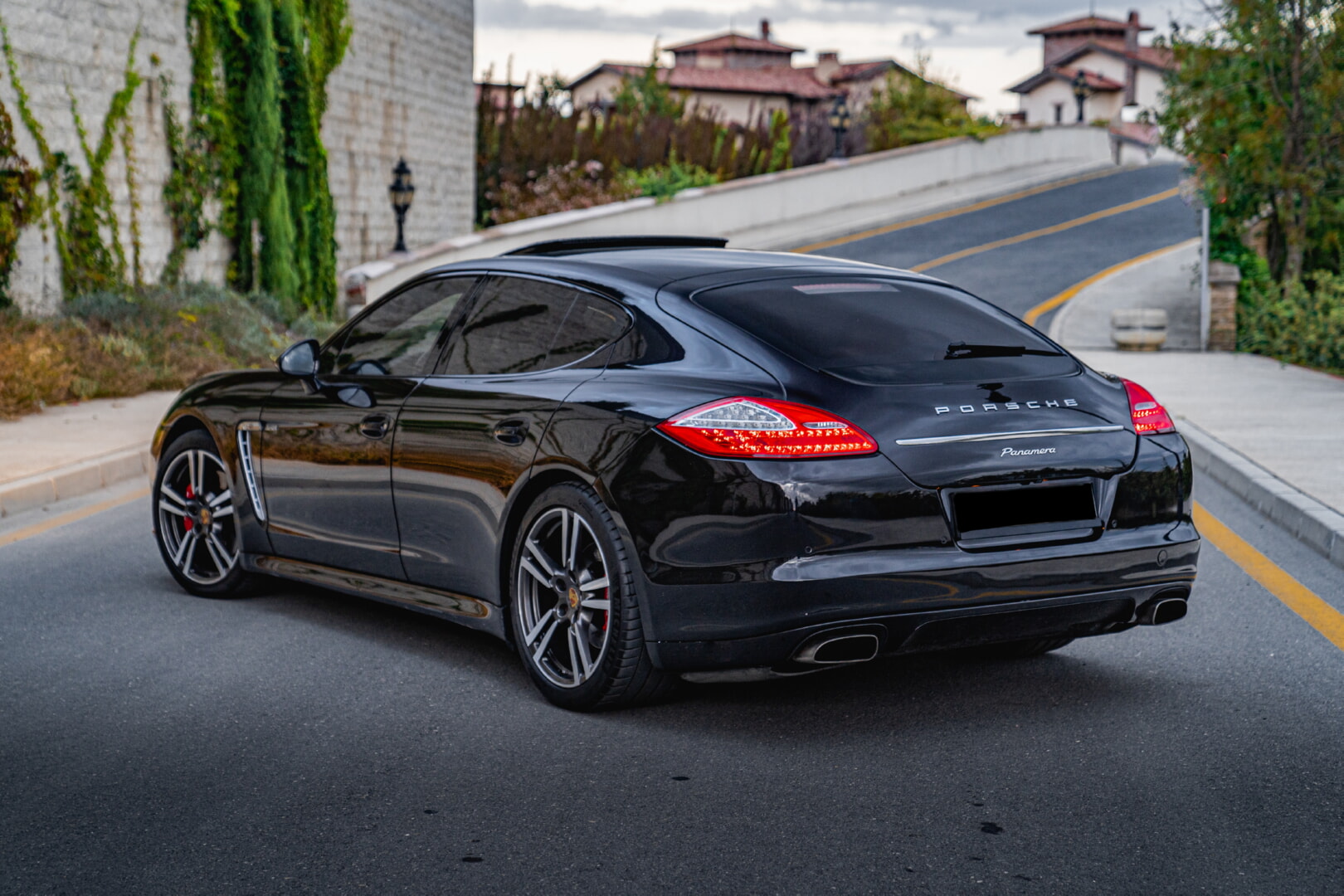 PORSCHE PANAMERA 2011-2015 TABA DERİ DÖŞEME