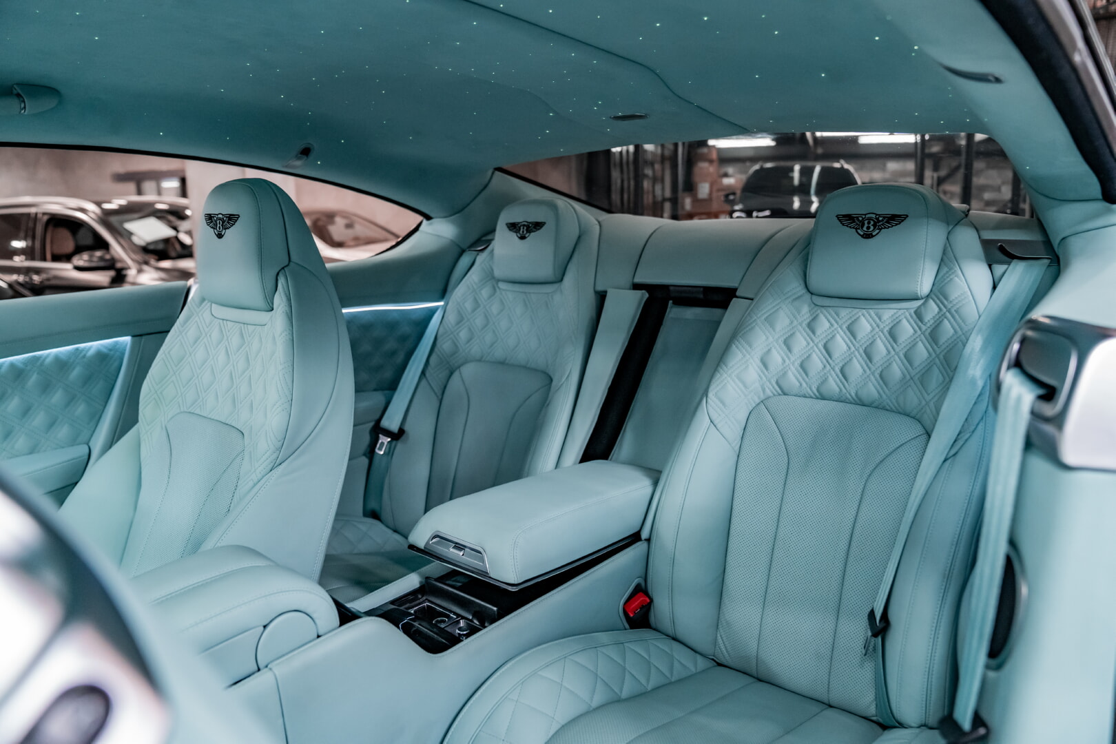 BENTLEY CONTİNENTAL 2014-2017 TİFFANY DERİ DÖŞEME