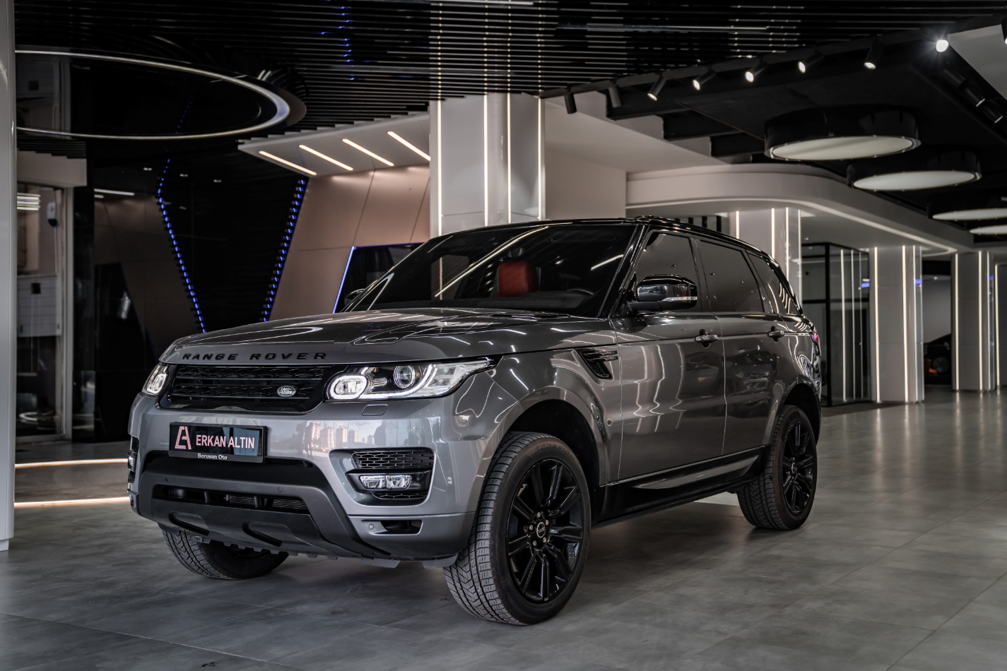 RANGE ROVER SPORT 2013-2017 KIRMIZI DERİ DÖŞEME